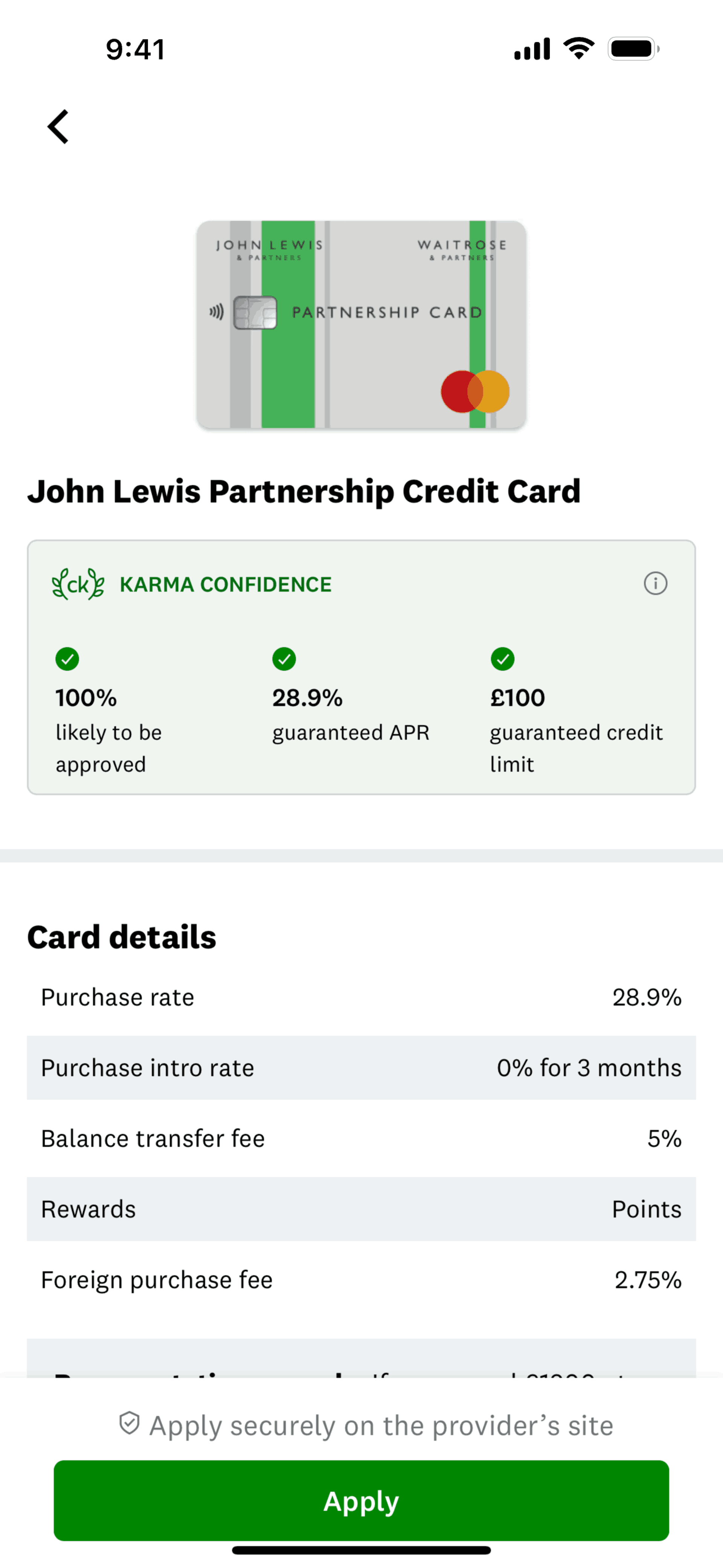Credit Karma iOS Finance interface screenshot 16