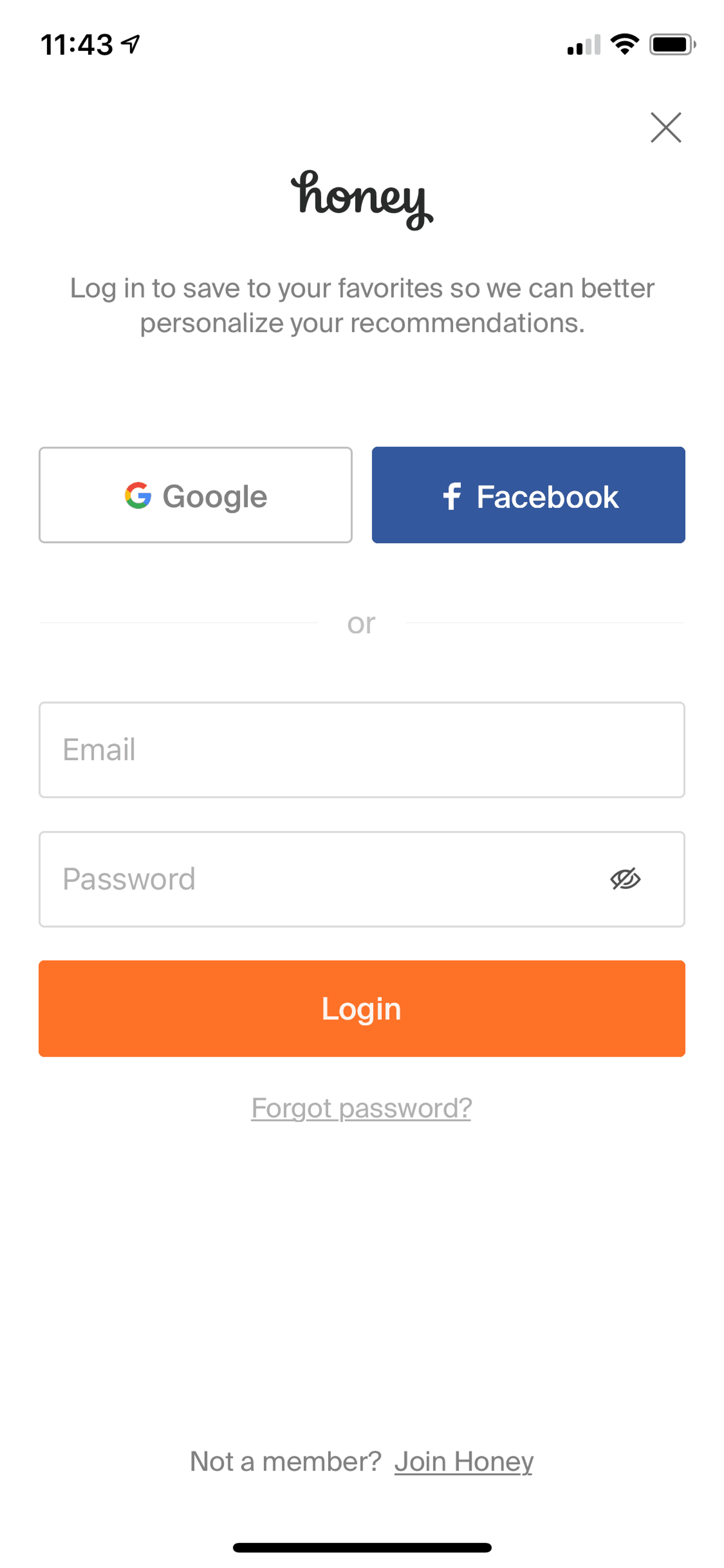 PayPal Honey iOS Shopping interface screenshot 3