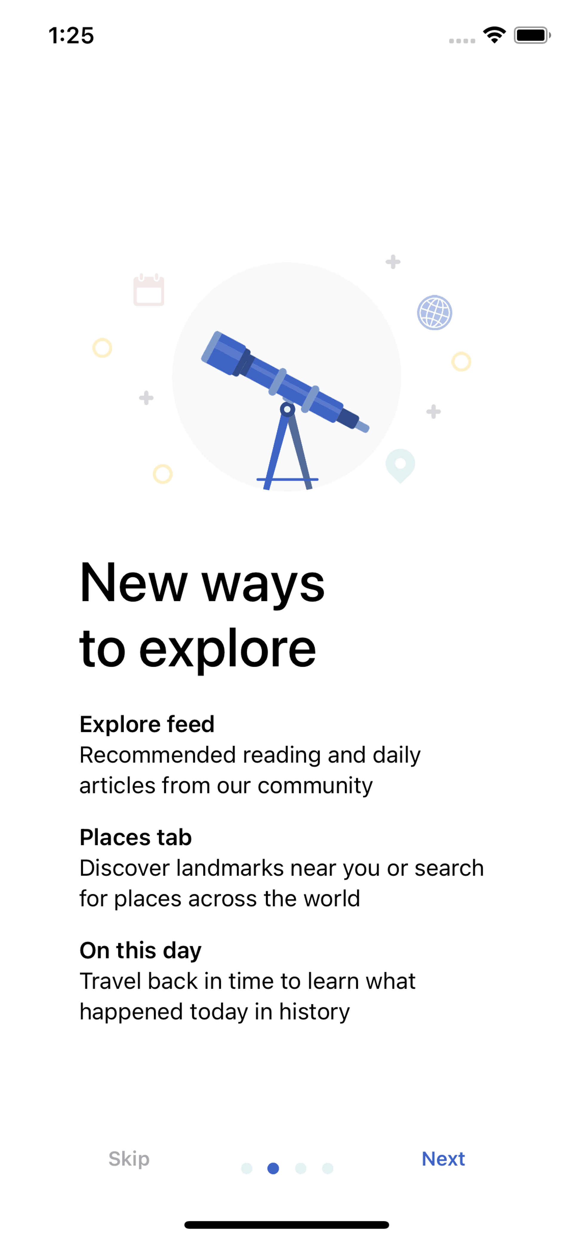 Wikipedia iOS Reference interface screenshot 4