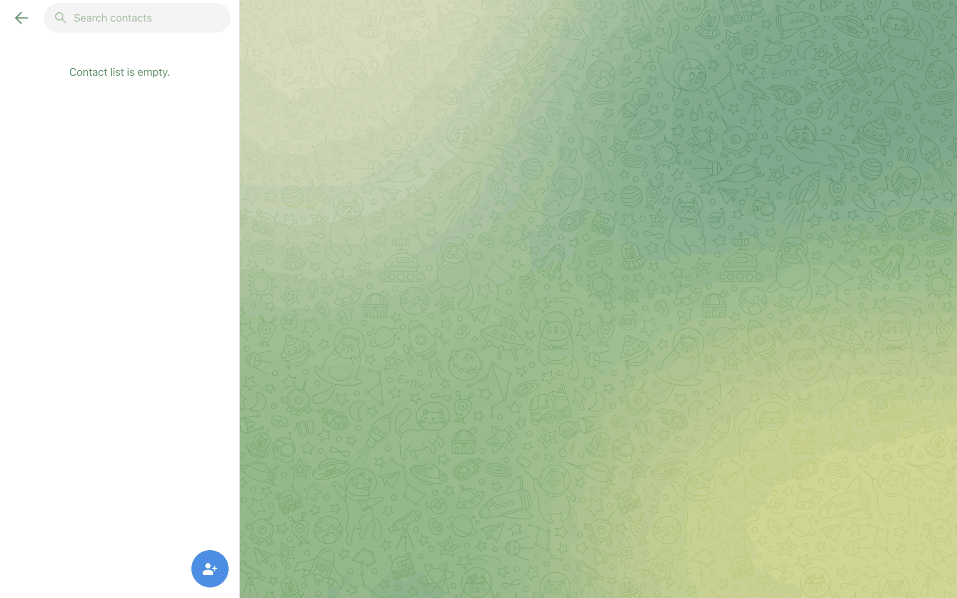 Telegram Web Social Networking interface screenshot 23