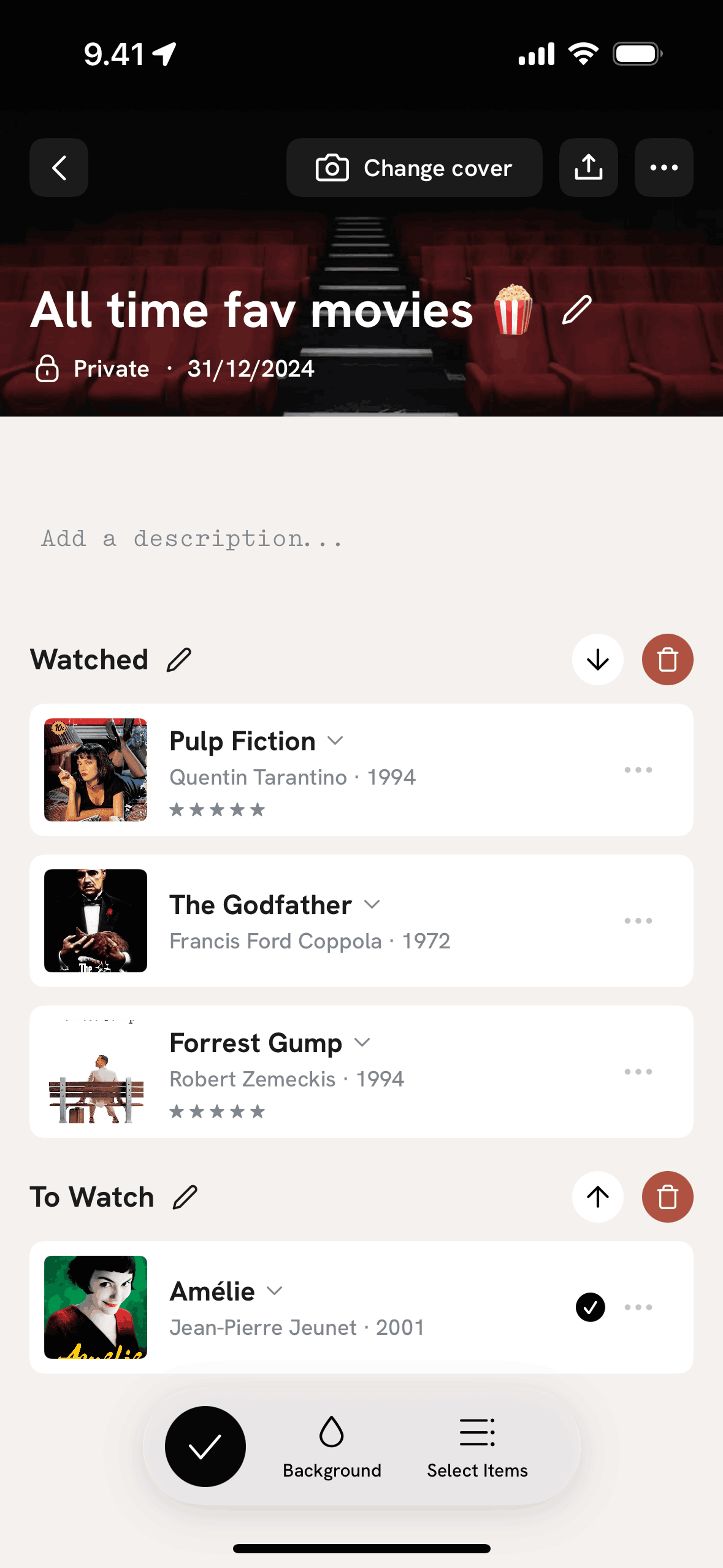 Hypelist iOS Social Networking interface screenshot 2