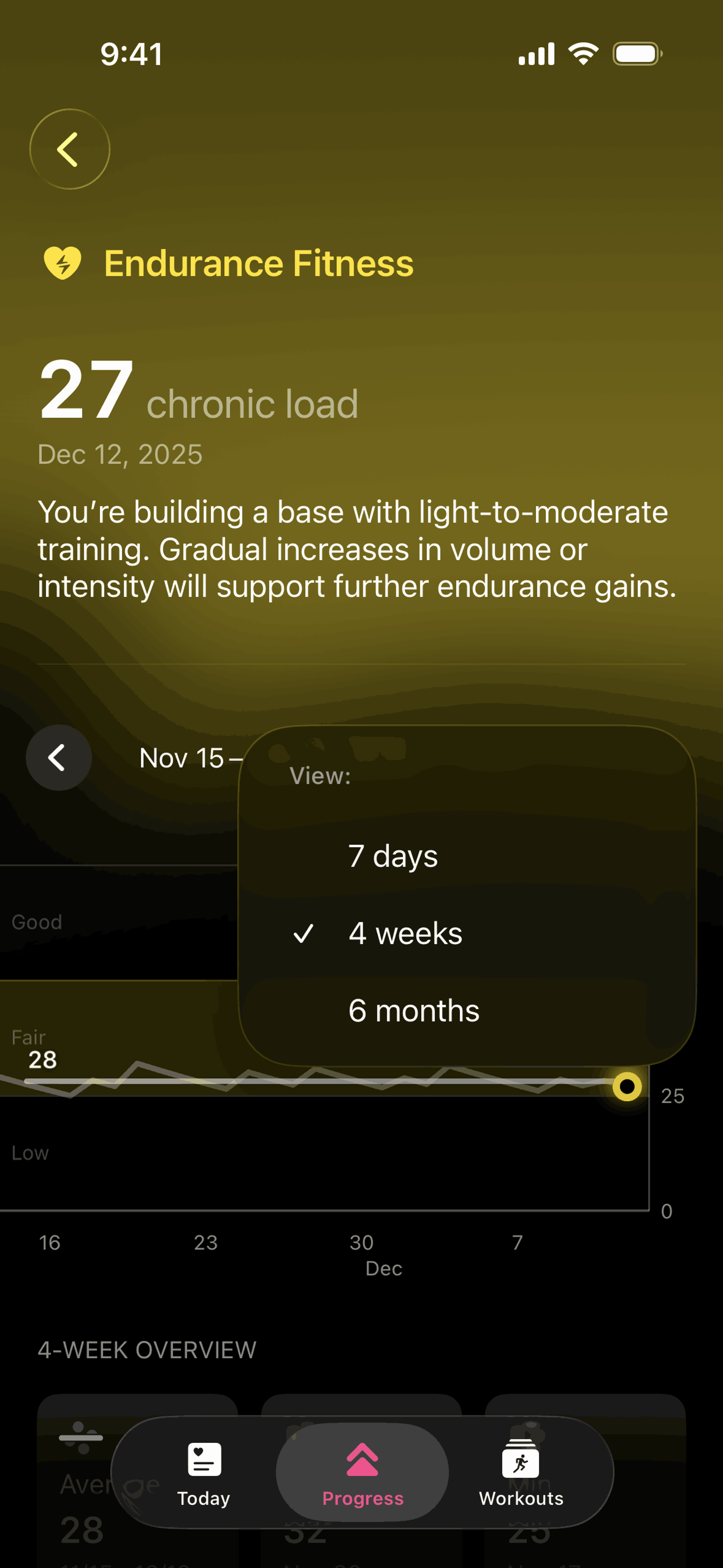 The Outsiders iOS Health & Fitness interface screenshot 24