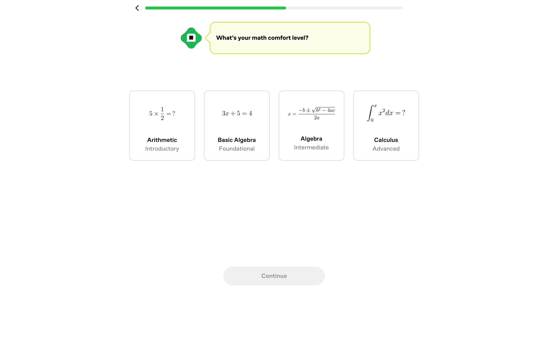 Brilliant Web Education interface screenshot 6