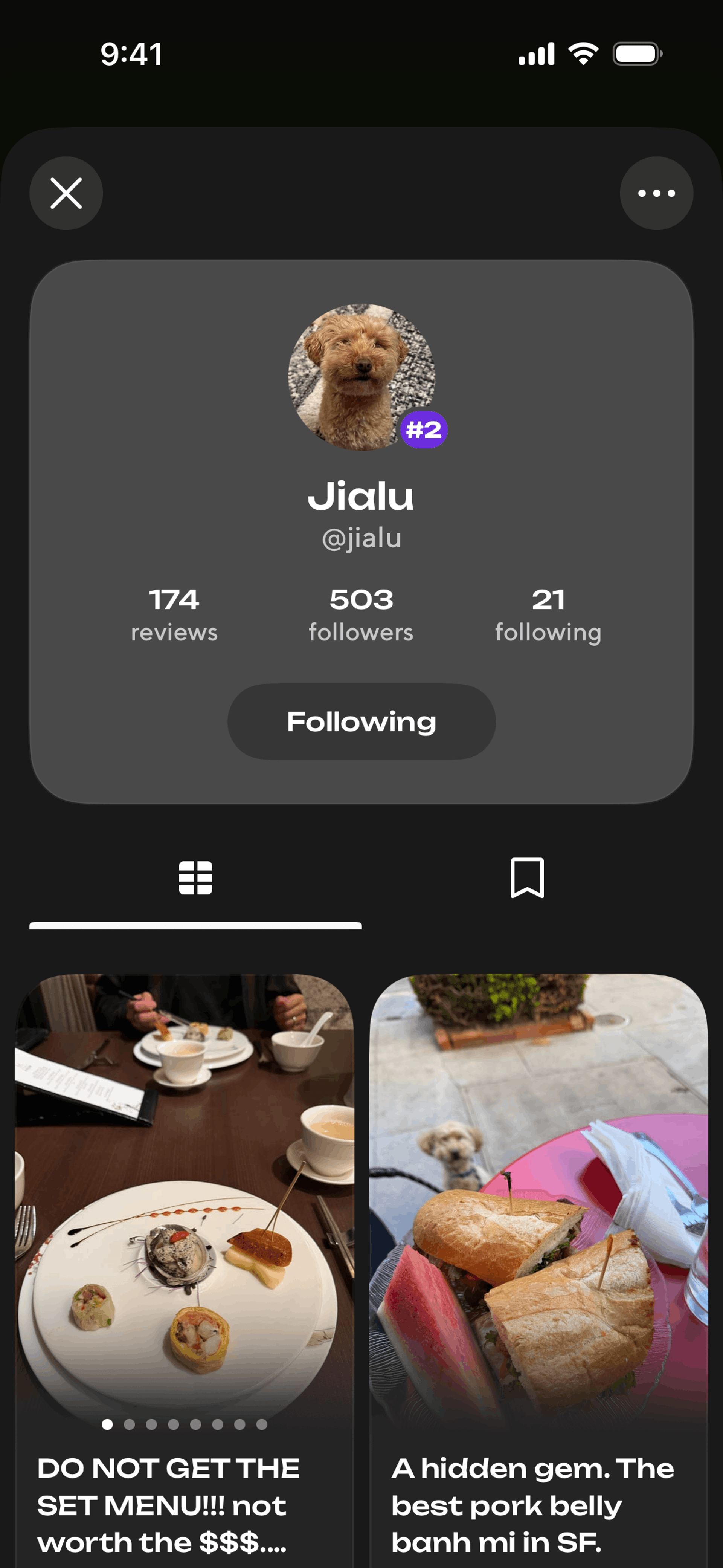 Zesty iOS Food & Drink interface screenshot 22