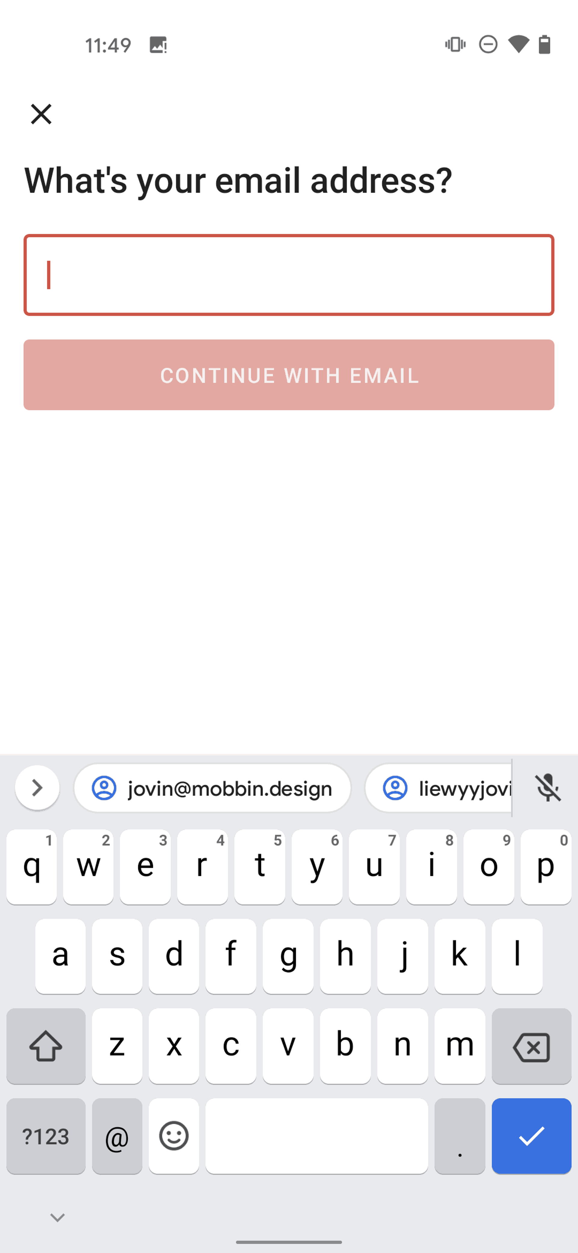 Todoist Android Collaboration interface screenshot 3