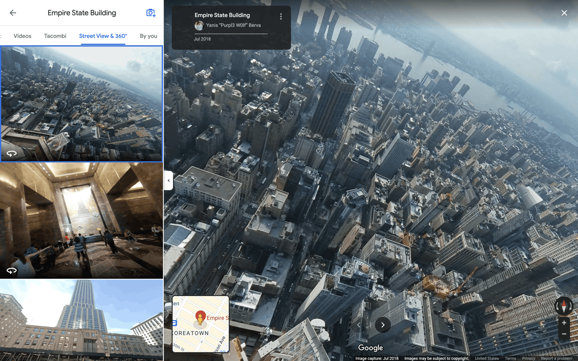 Google Maps Web Maps & Navigation interface screenshot 24