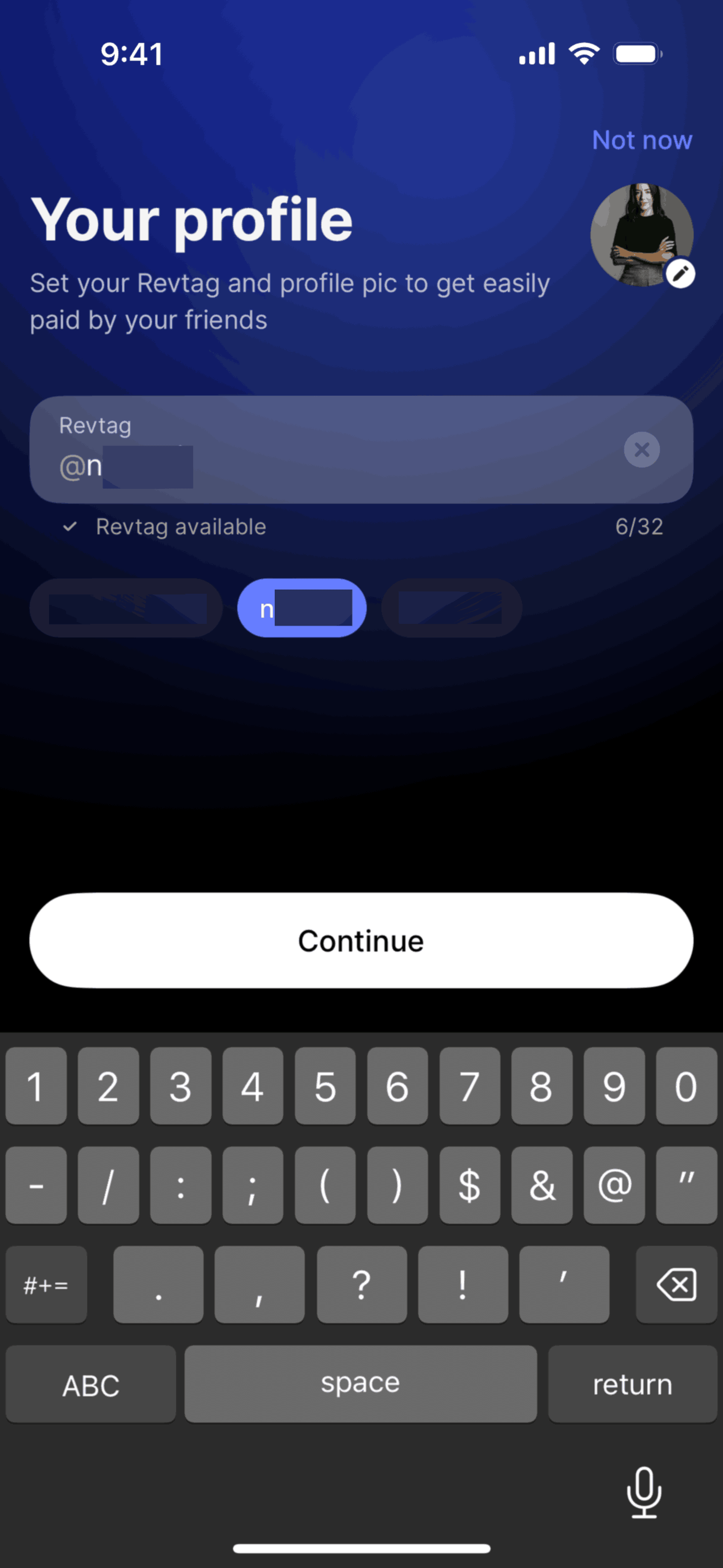 Revolut iOS Finance interface screenshot 23