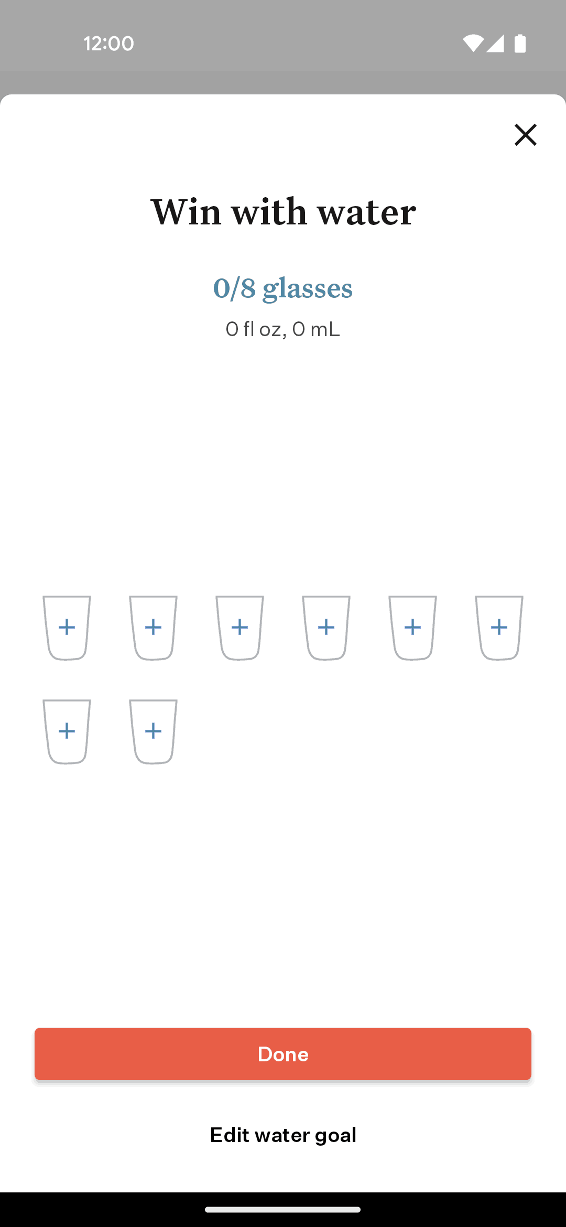 Noom Android Health & Fitness interface screenshot 19