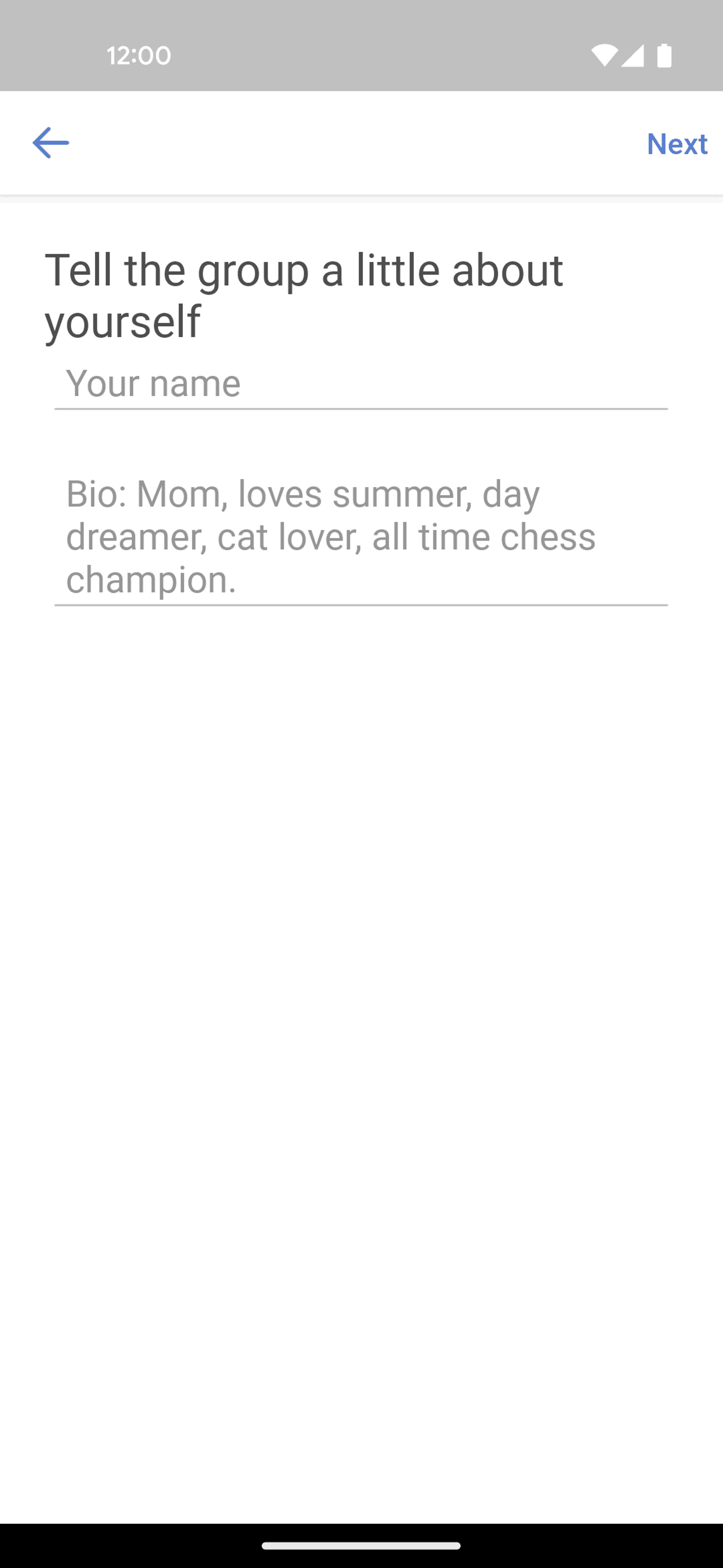 Noom Android Health & Fitness interface screenshot 2