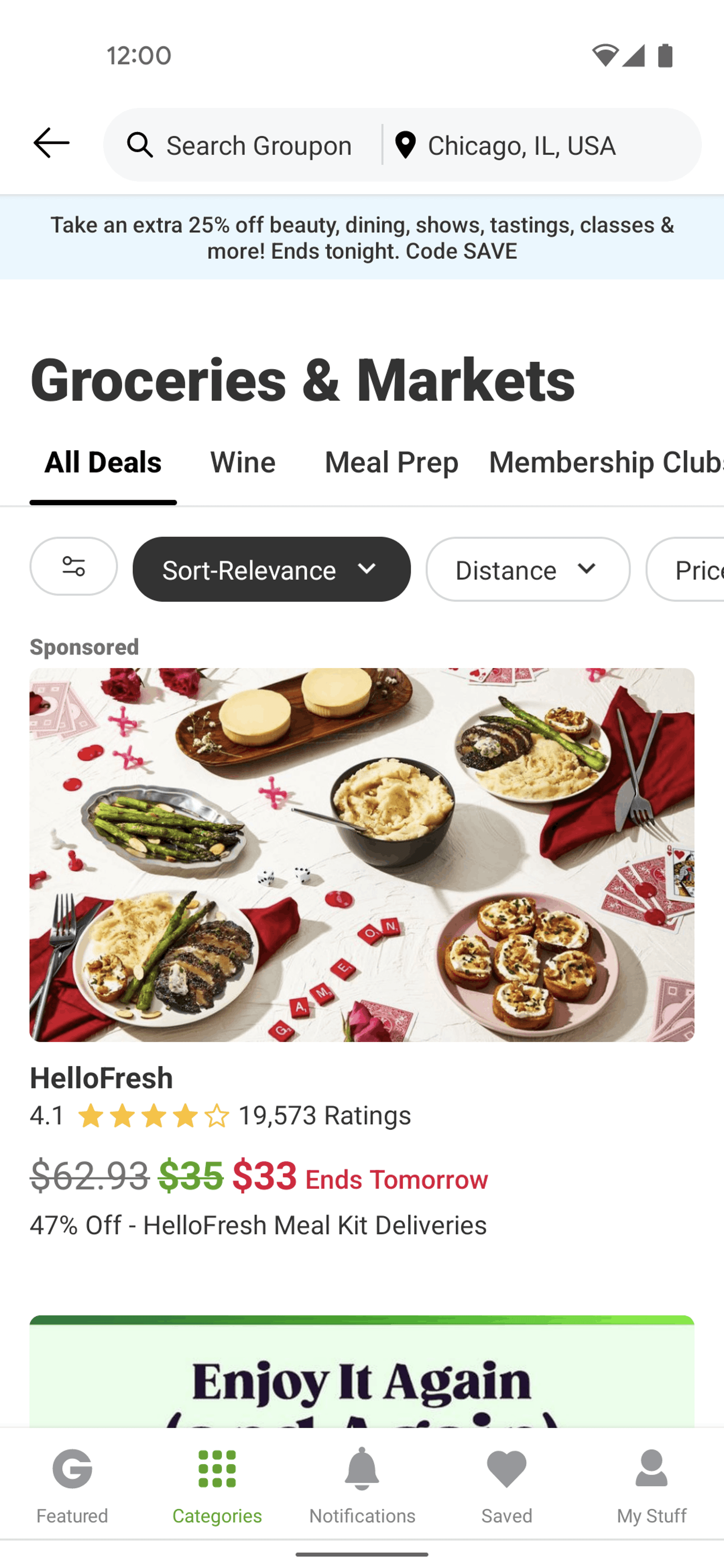 Groupon Android Shopping interface screenshot 18
