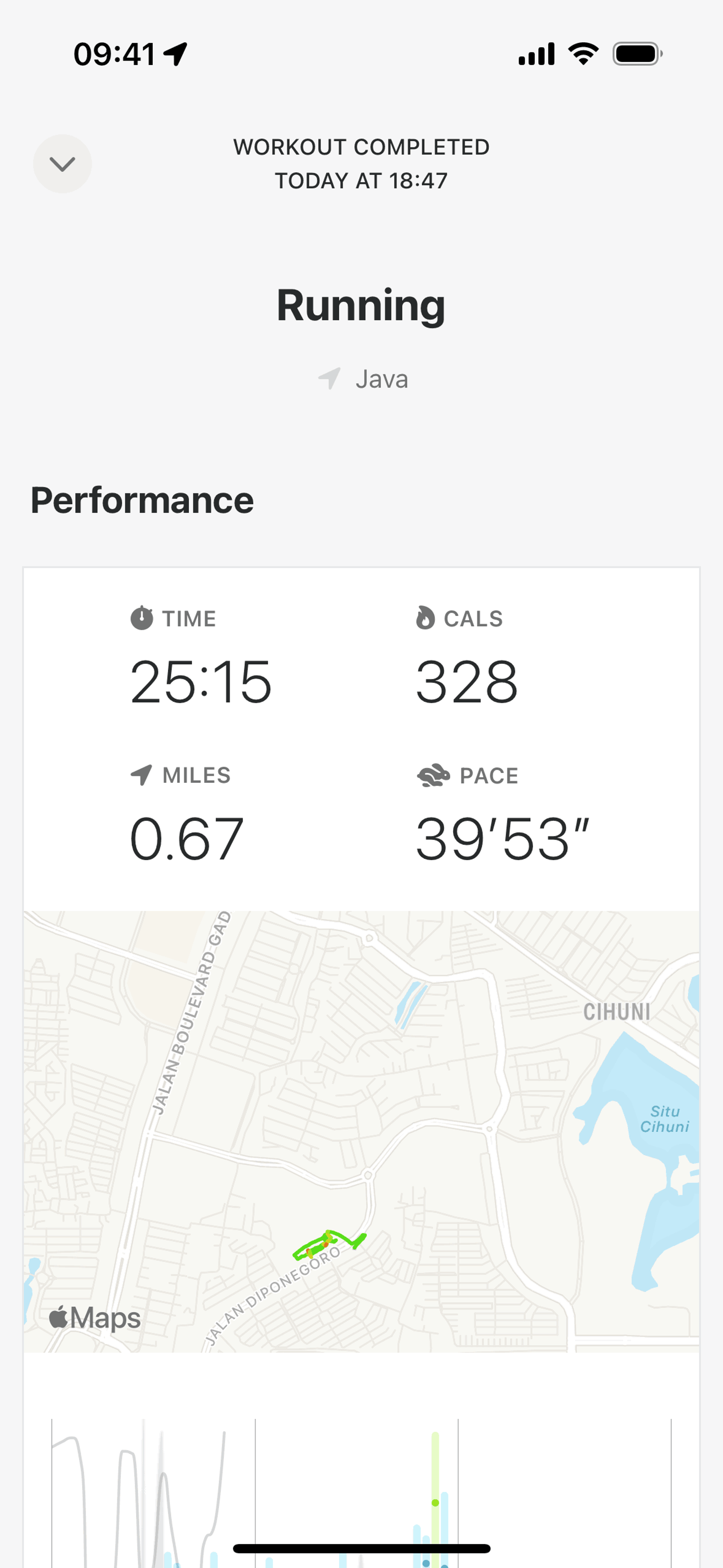 Future iOS Sports interface screenshot 22