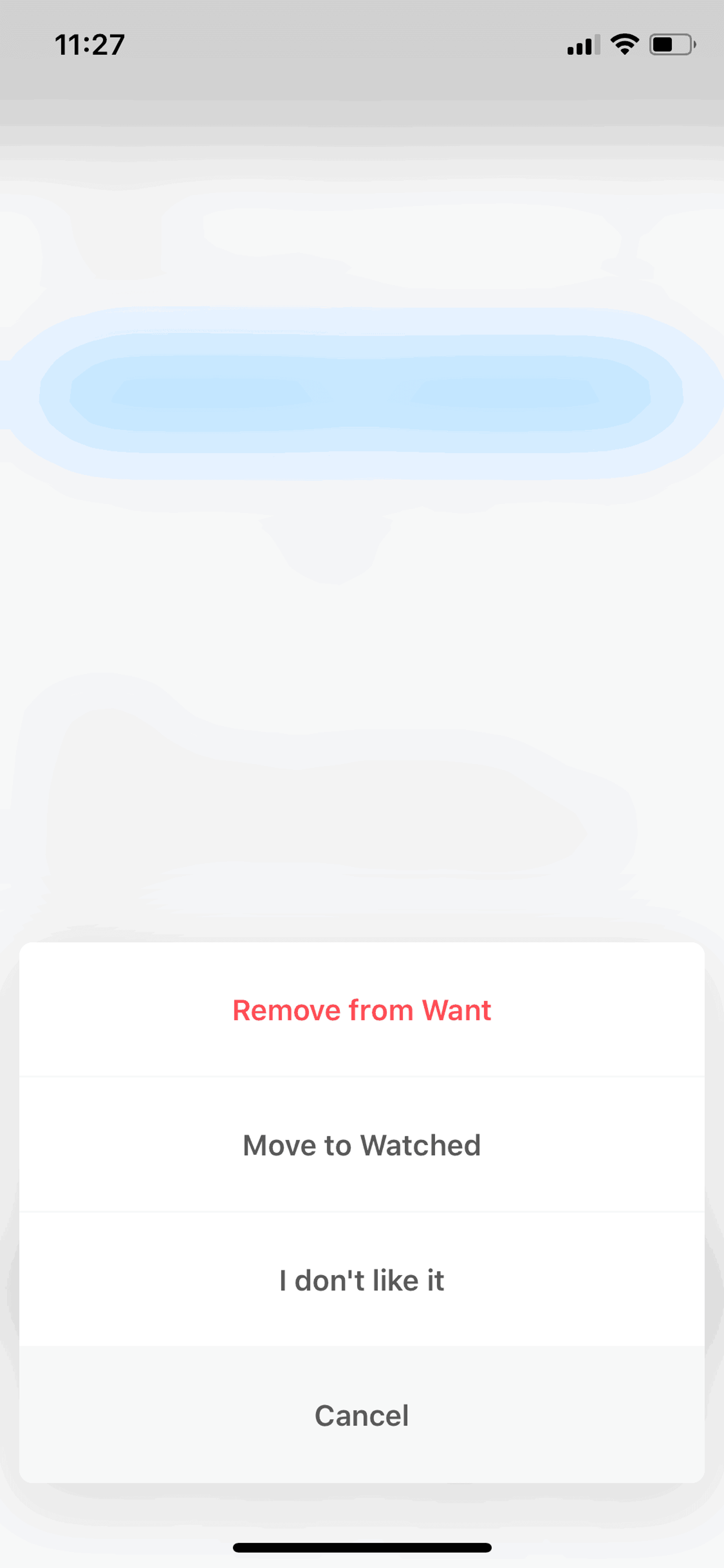 Must iOS Entertainment interface screenshot 18