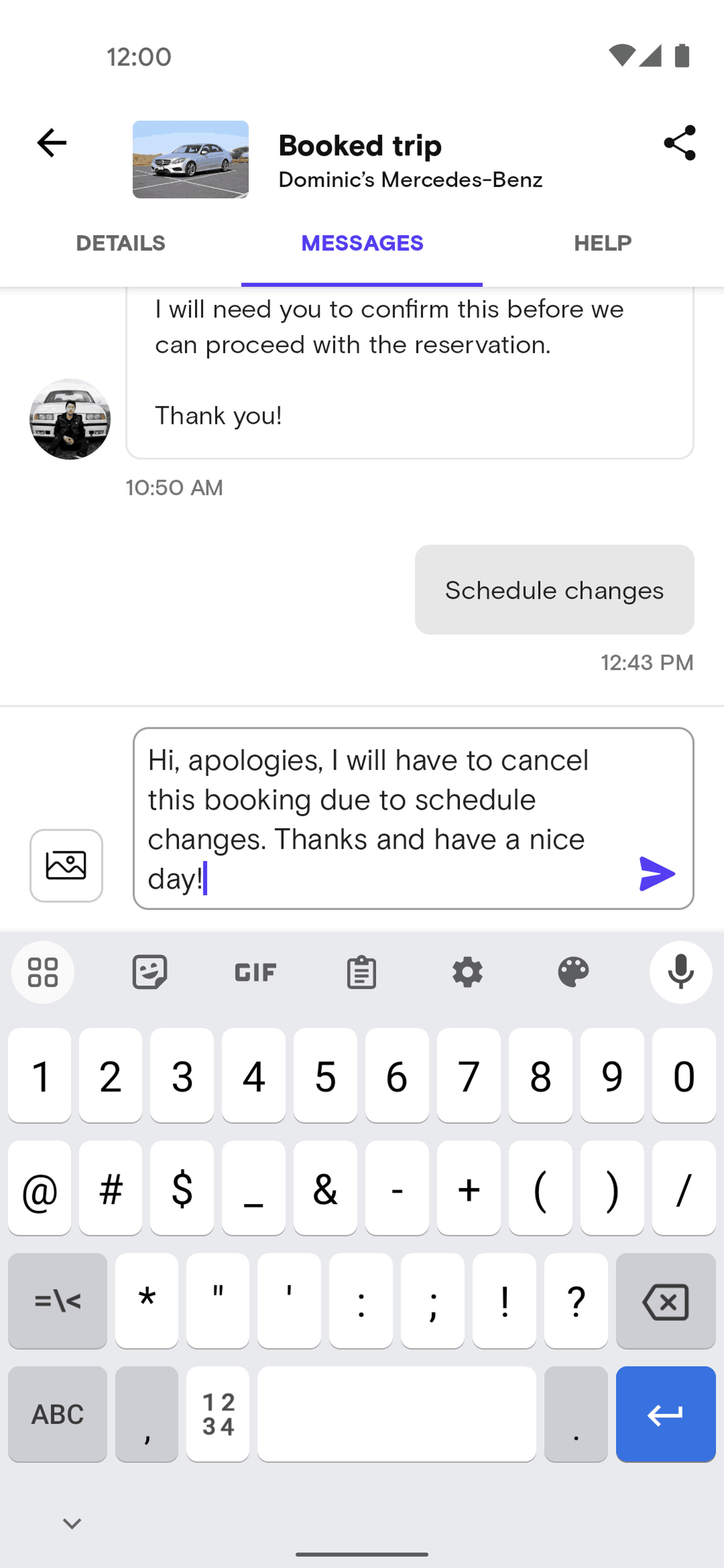Turo Android Travel & Transportation interface screenshot 22