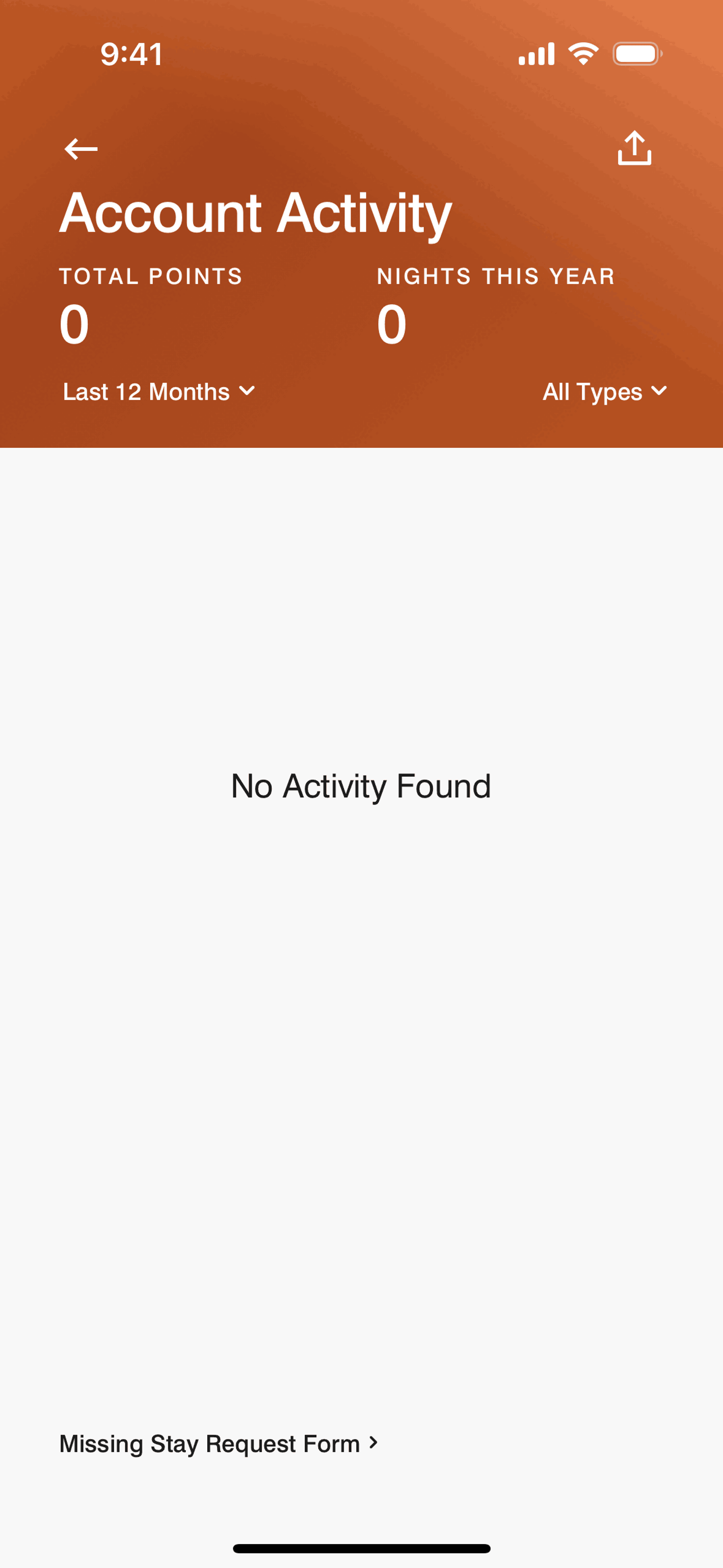 Marriott Bonvoy iOS Travel & Transportation interface screenshot 16