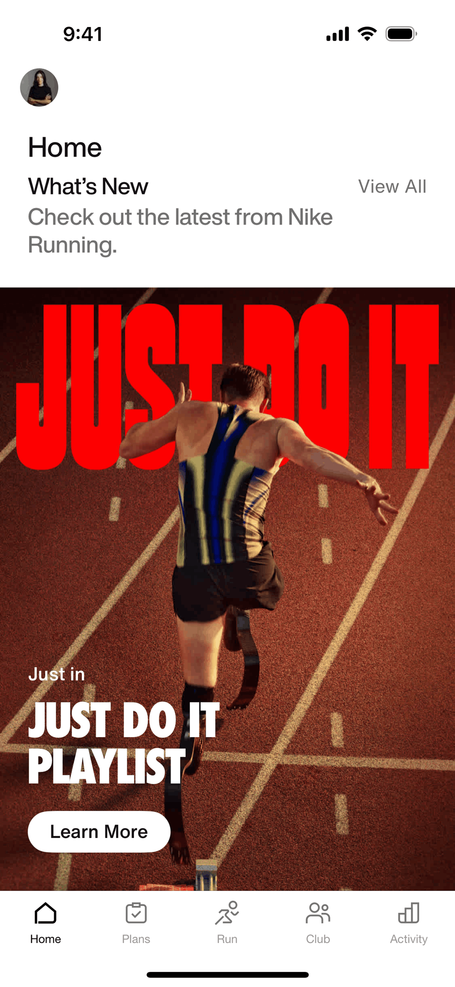 Nike Run Club iOS Health & Fitness interface screenshot 12