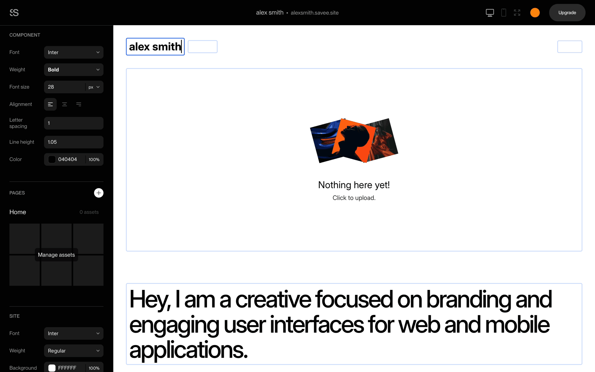 Savee Web inspiration interface screenshot 15