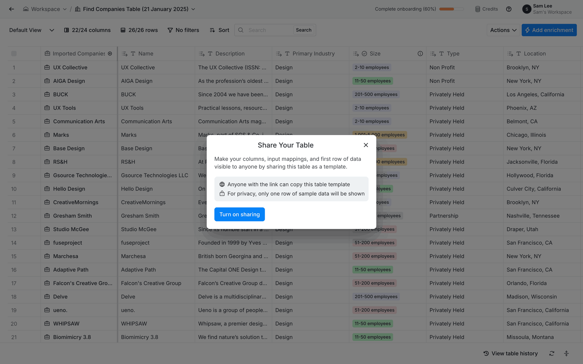 Clay Web Business interface screenshot 22