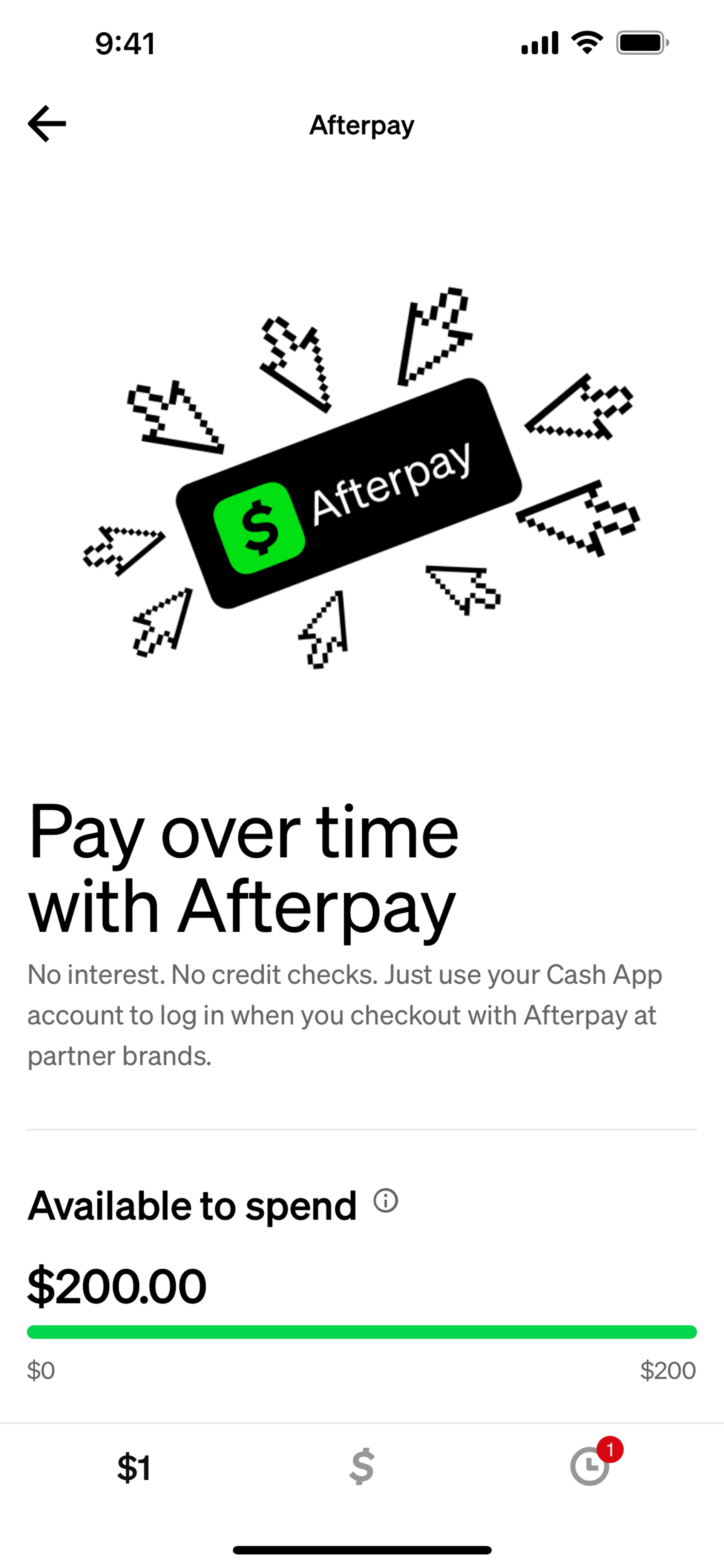 Cash App iOS Finance interface screenshot 10