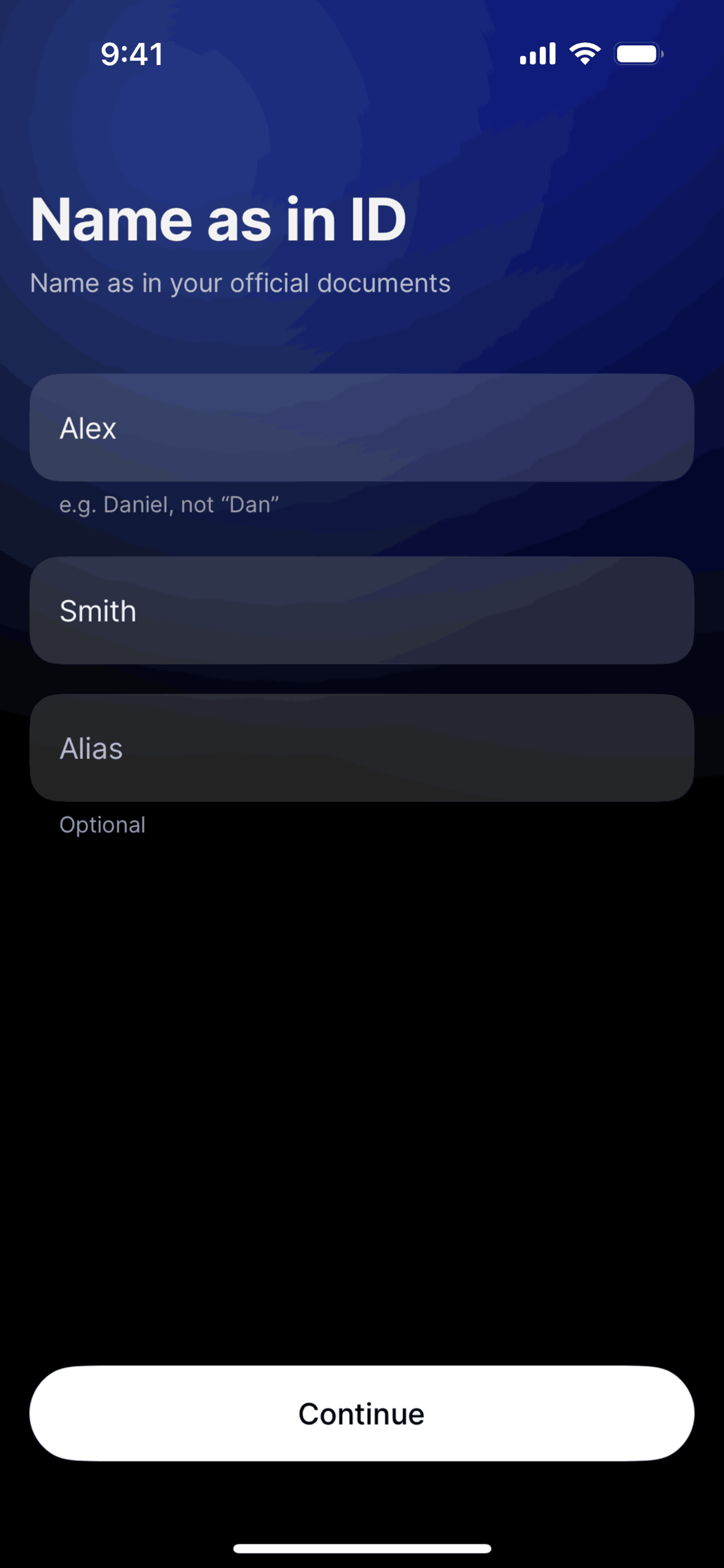 Revolut iOS Finance interface screenshot 18