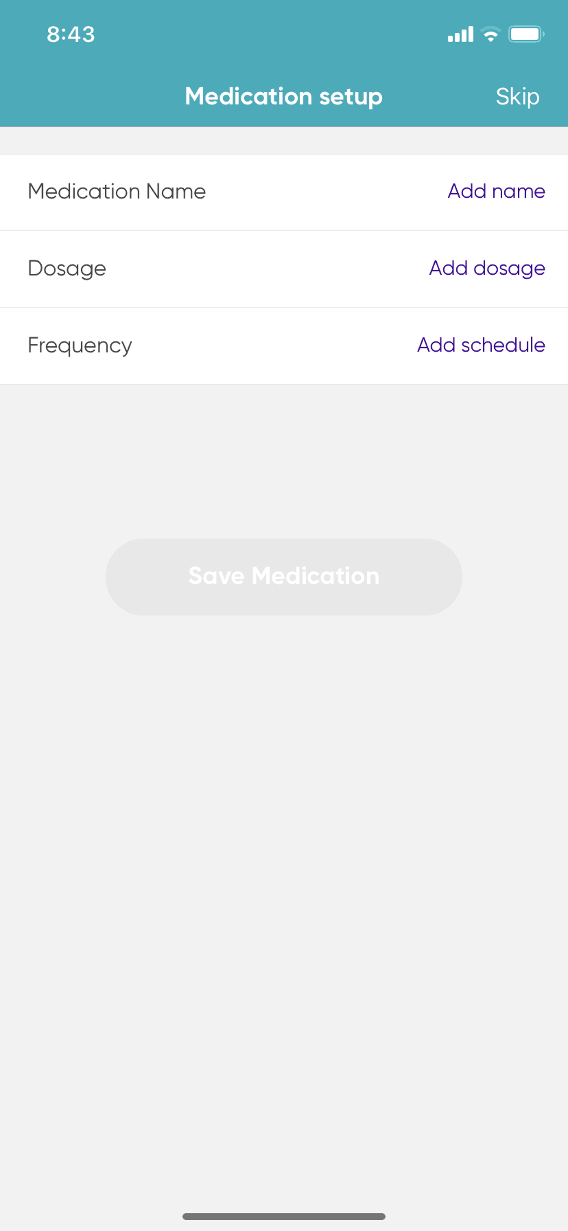 Epsy iOS Health & Fitness interface screenshot 17
