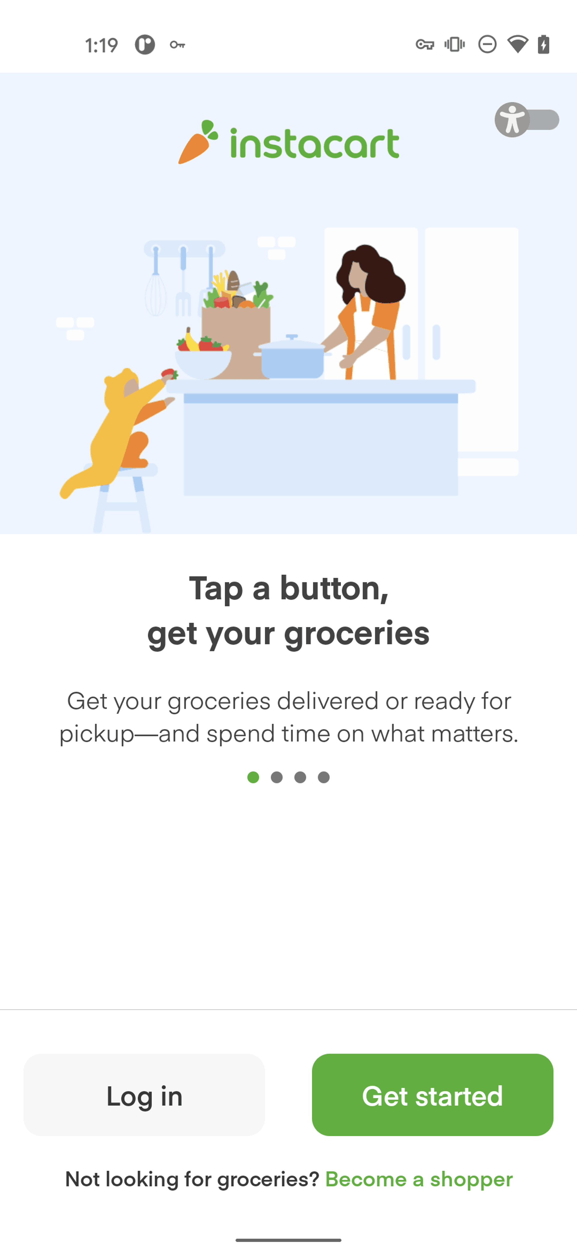 Instacart Android Food & Drink interface screenshot 3