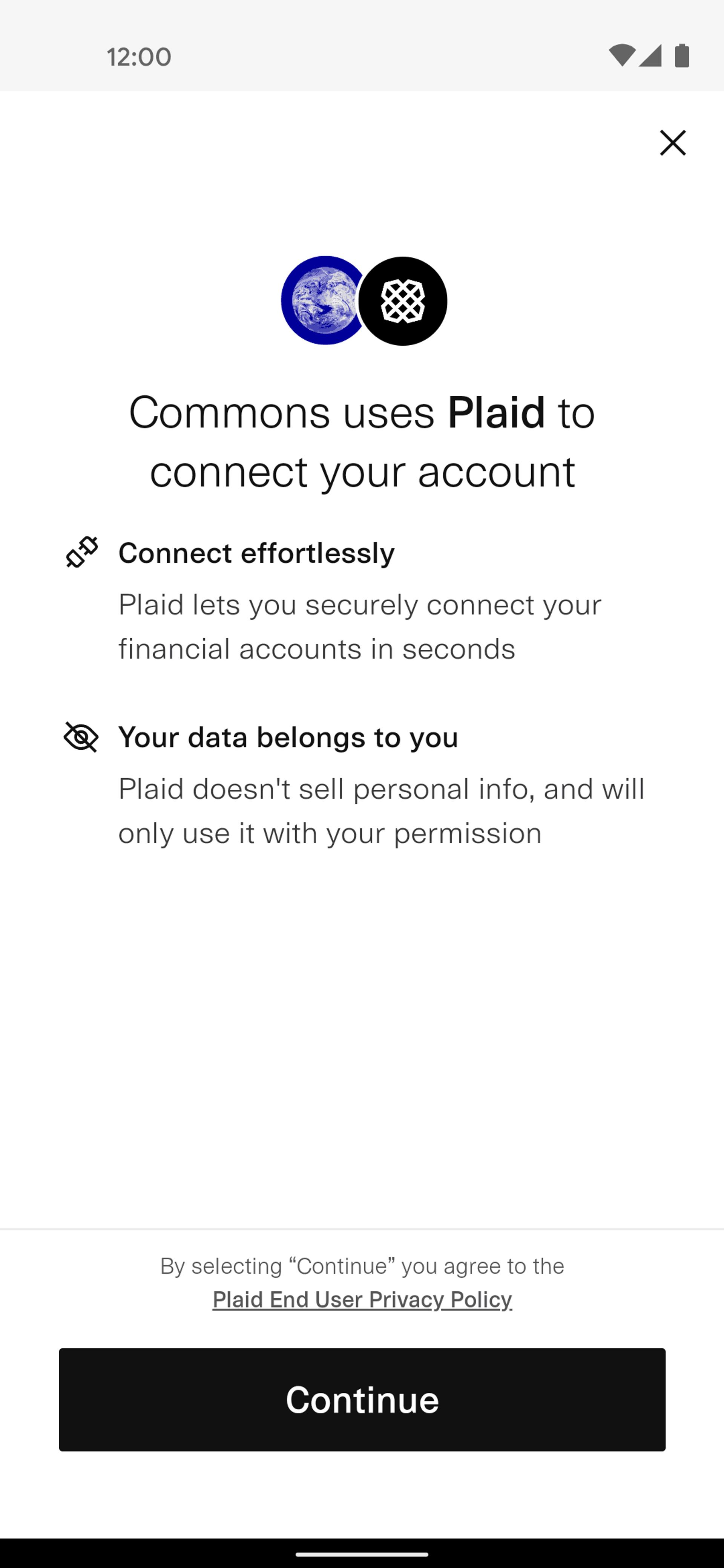 Commons Android Lifestyle interface screenshot 17