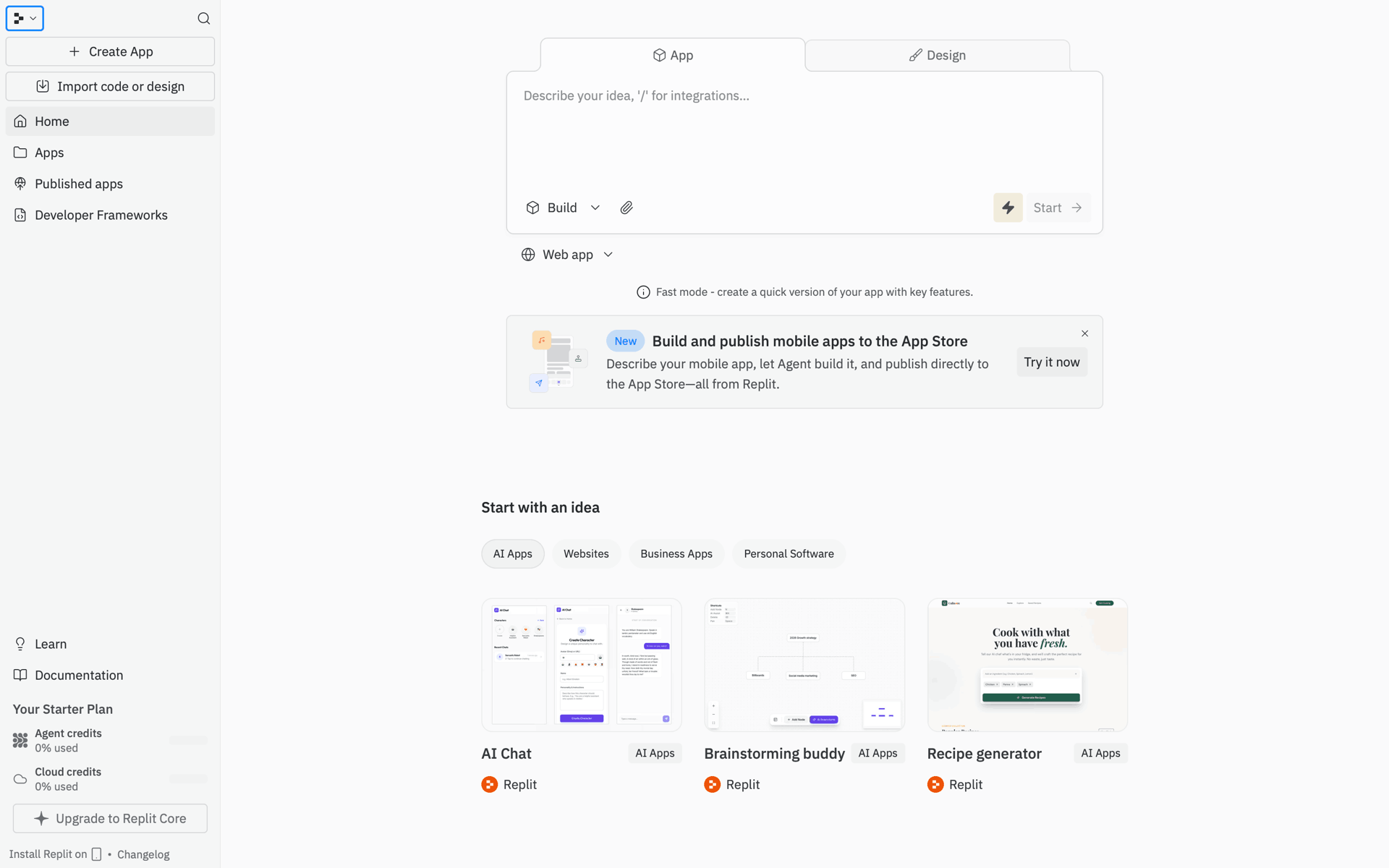 Replit Web Developer Tools interface screenshot 20