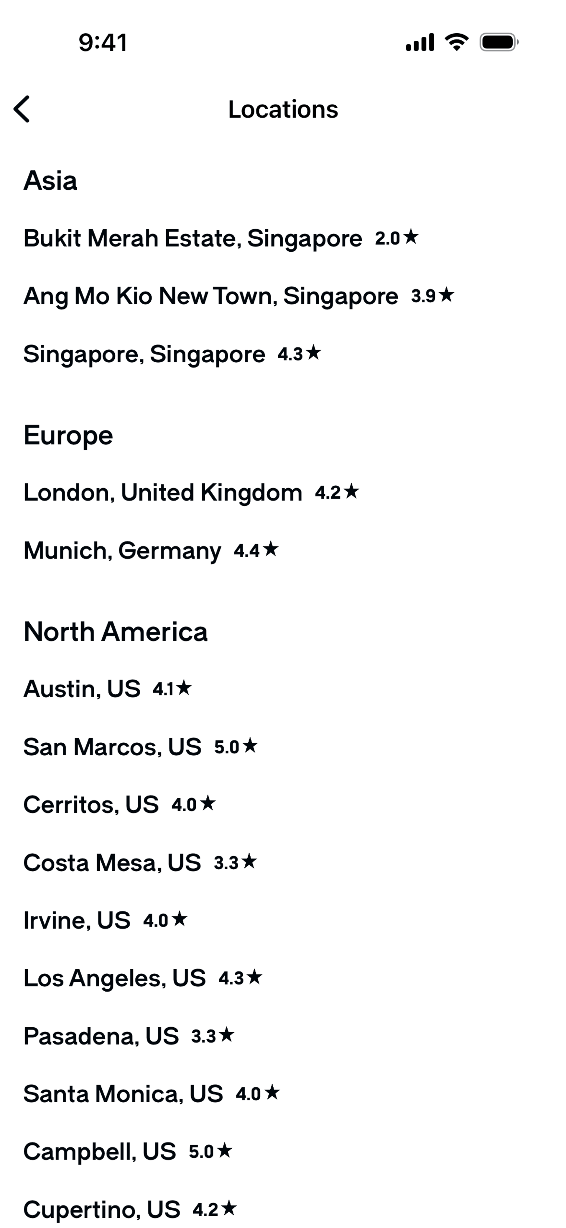 Glassdoor iOS Jobs & Recruitment interface screenshot 6