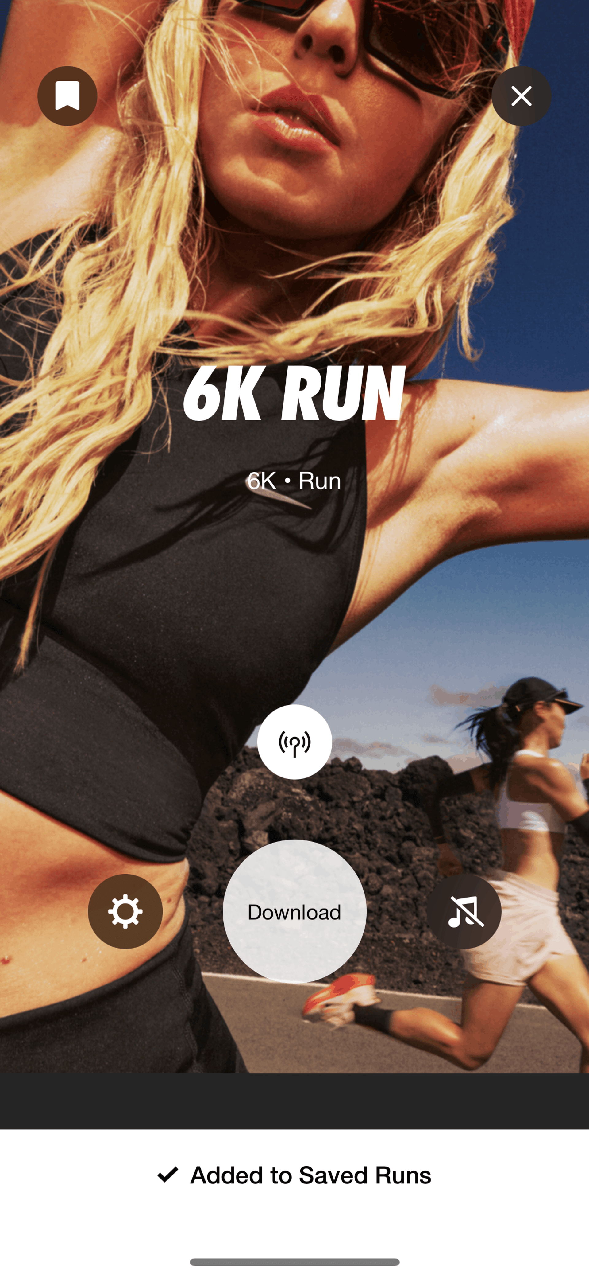 Nike Run Club iOS Health & Fitness interface screenshot 11