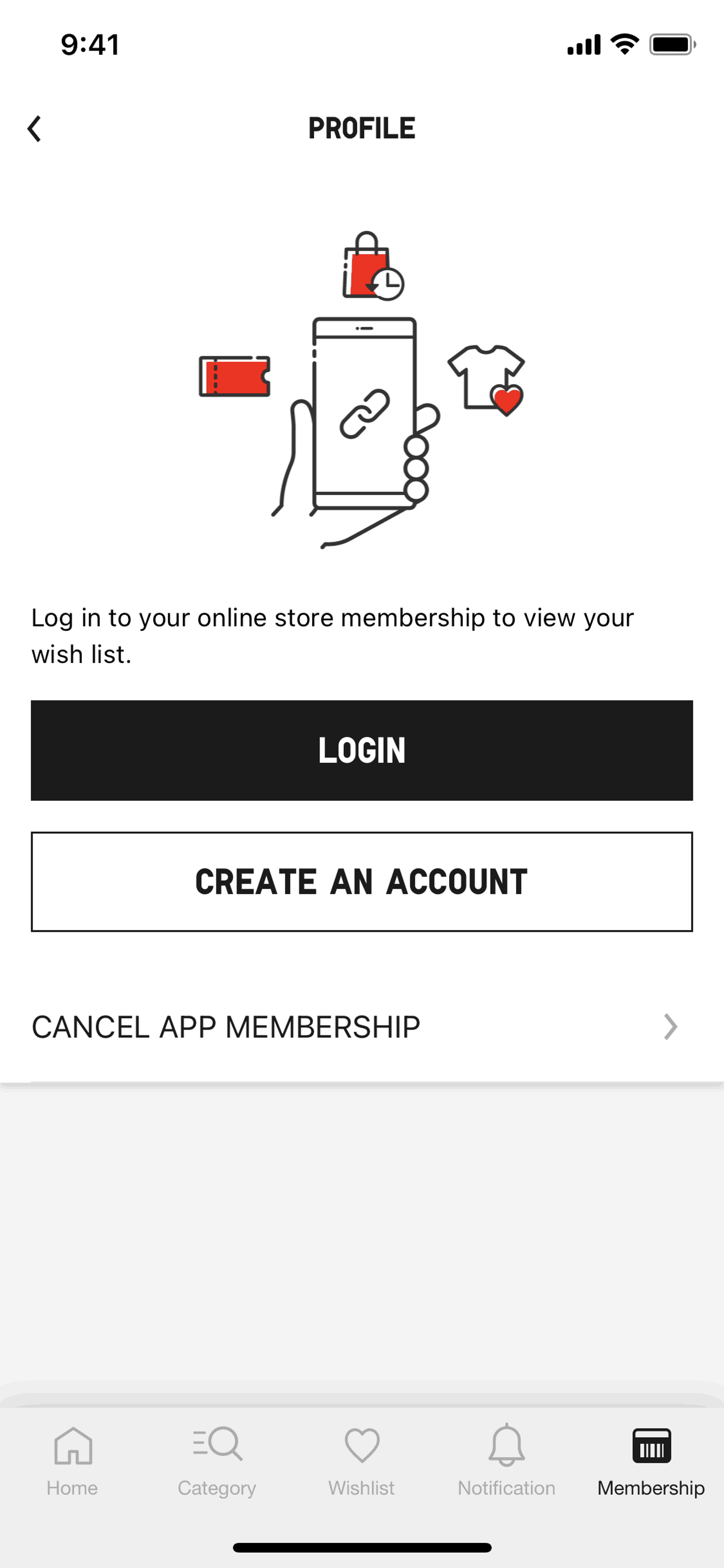 UNIQLO iOS Shopping interface screenshot 20