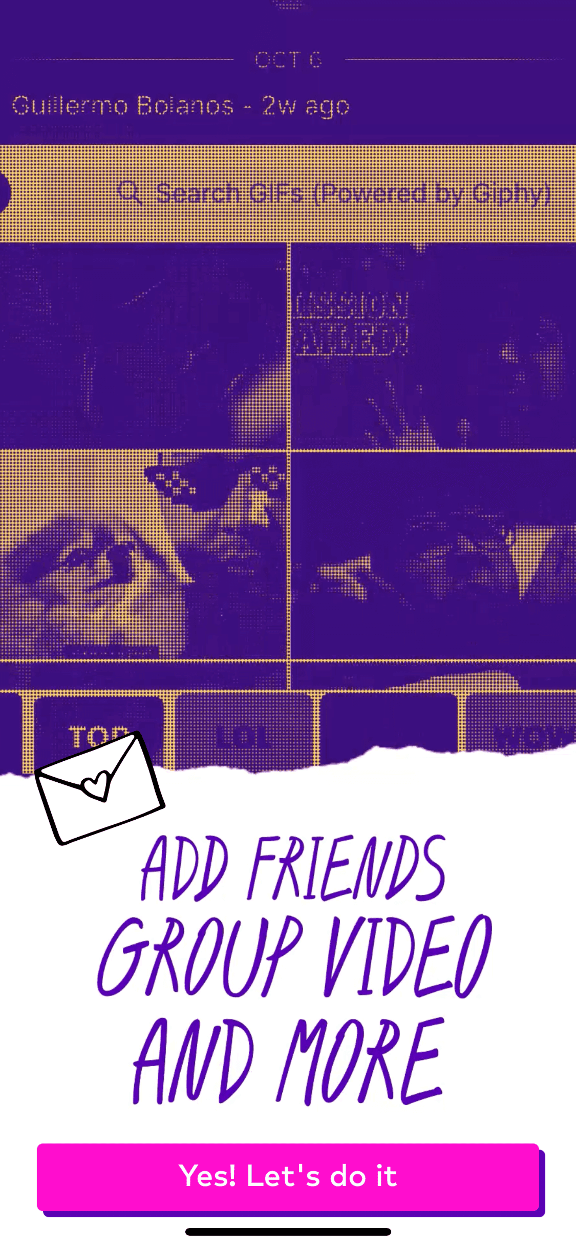 Airtime iOS Social Networking interface screenshot 7