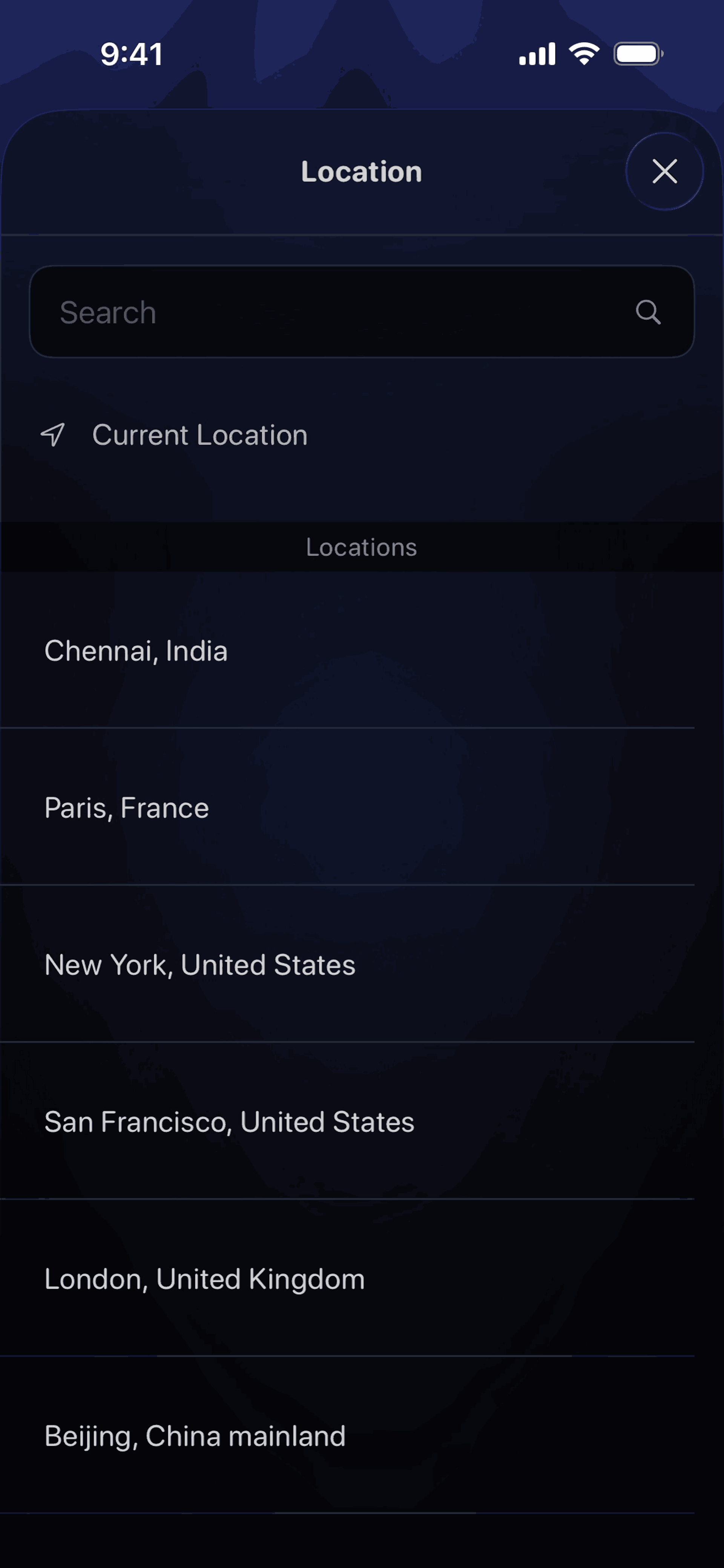 Lumy iOS Photo & Video interface screenshot 4