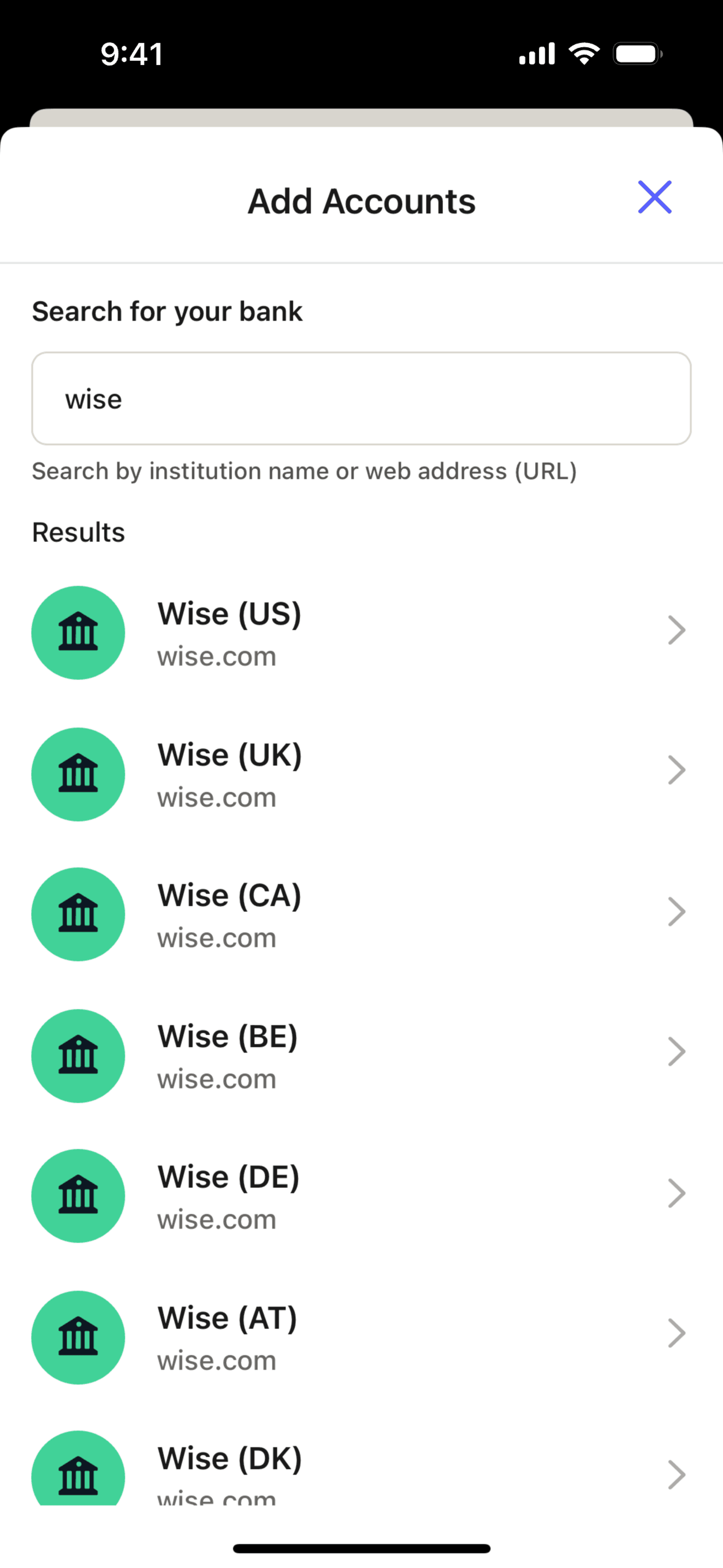 YNAB iOS Finance interface screenshot 14