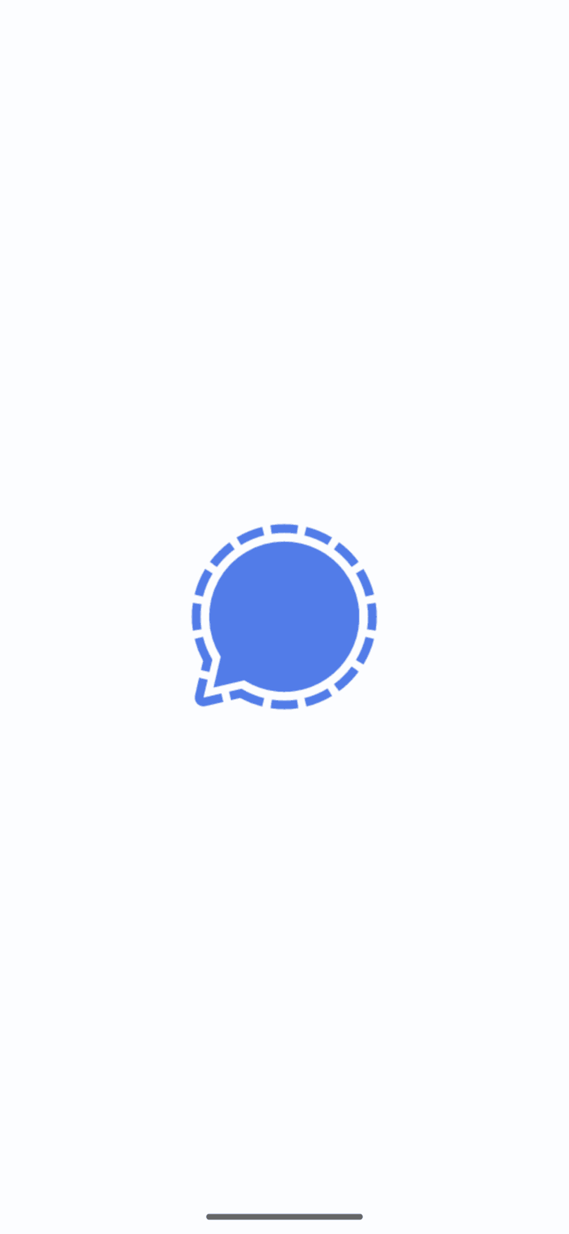 Signal Android Social Networking interface screenshot 1