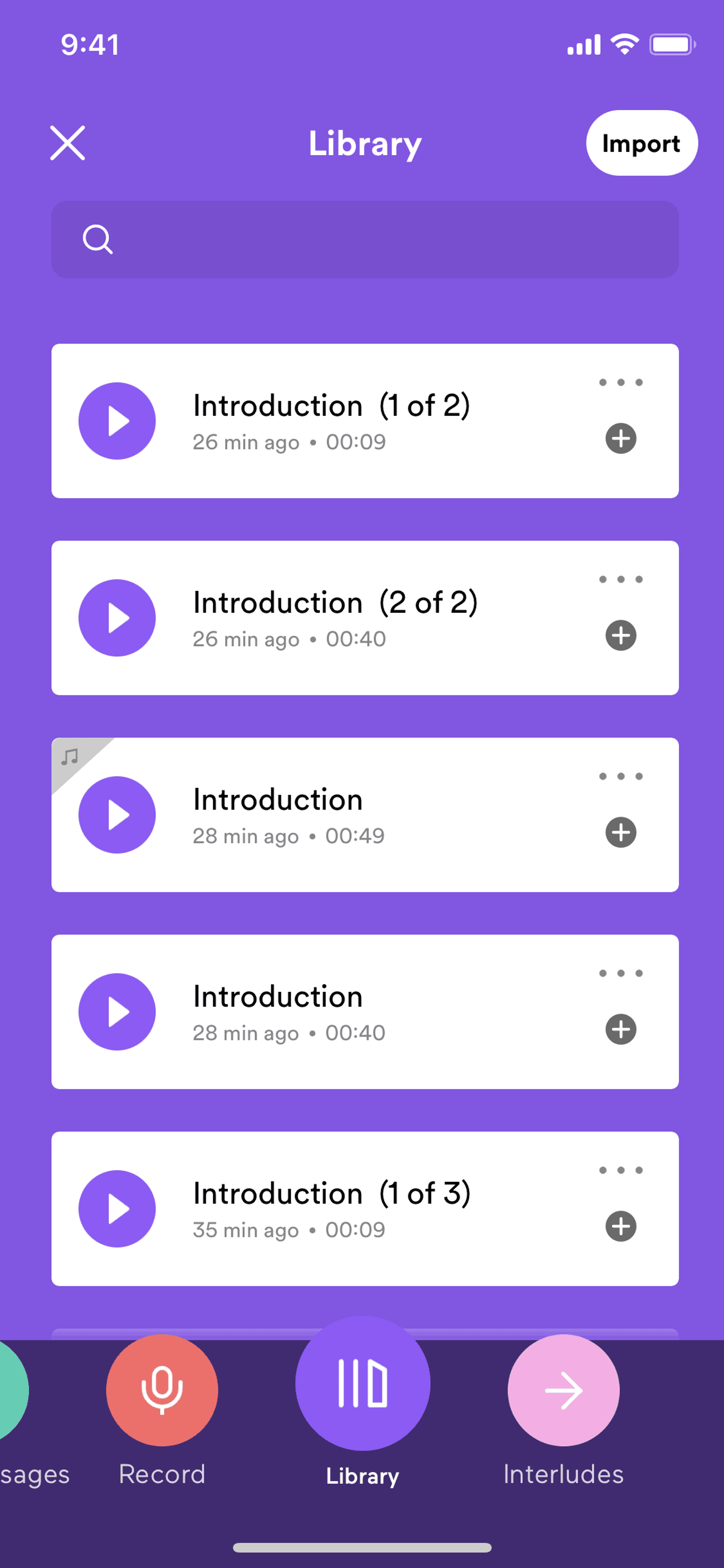 Spotify for Creators iOS Music & Audio interface screenshot 24