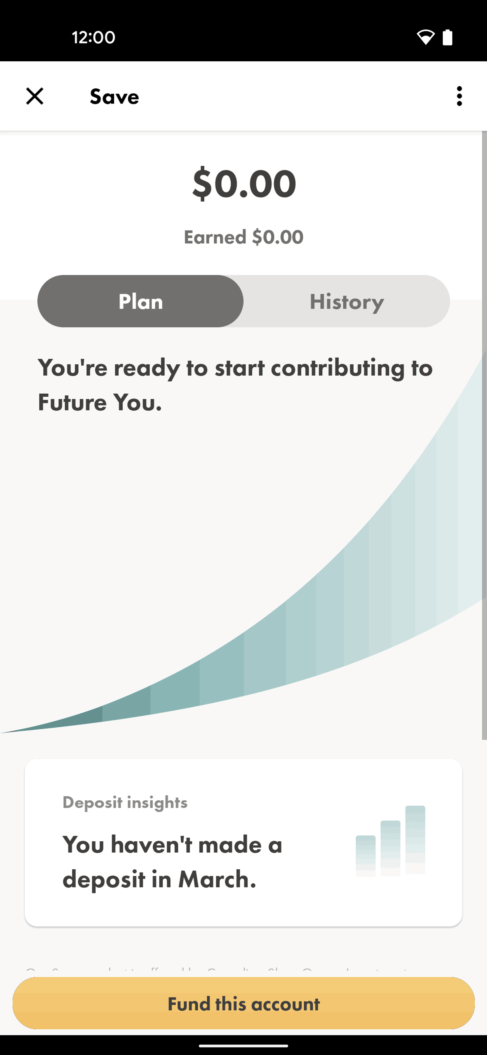 Wealthsimple Invest Android Finance interface screenshot 7