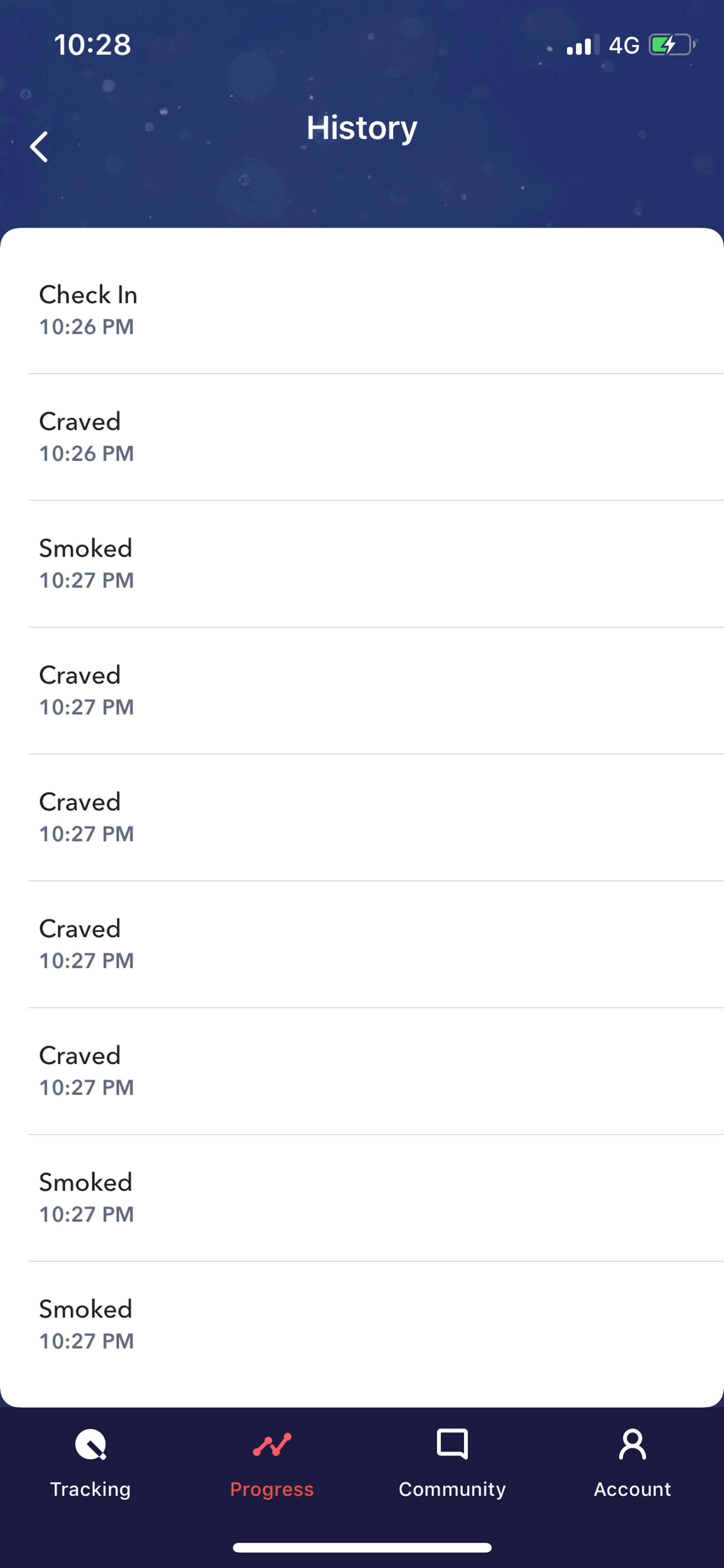 LIVESTRONG MyQuit Coach iOS Health & Fitness interface screenshot 15