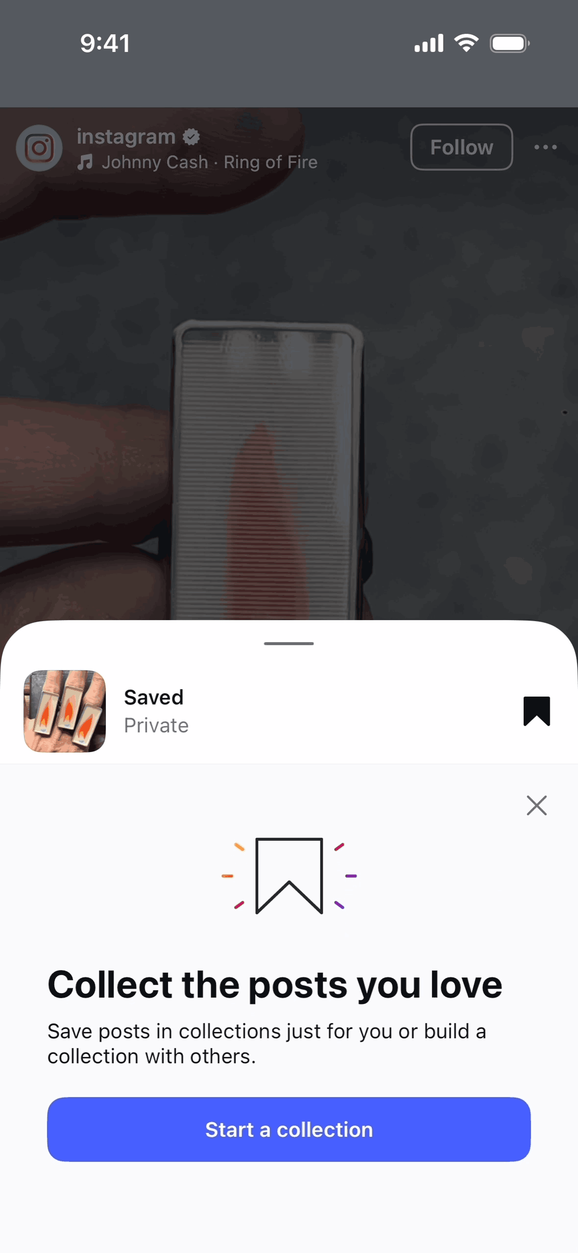 Instagram iOS Photo & Video interface screenshot 19