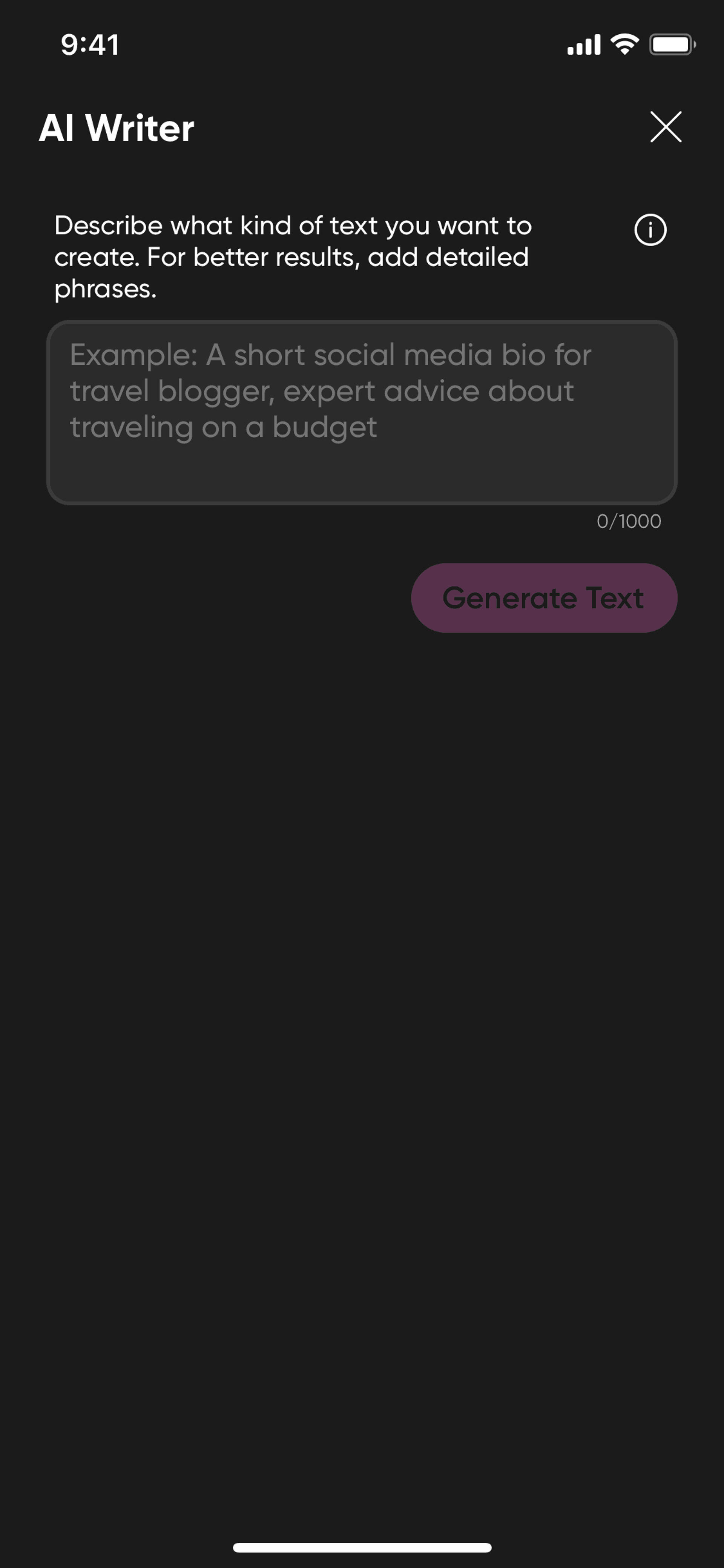 Picsart iOS Photo & Video interface screenshot 14