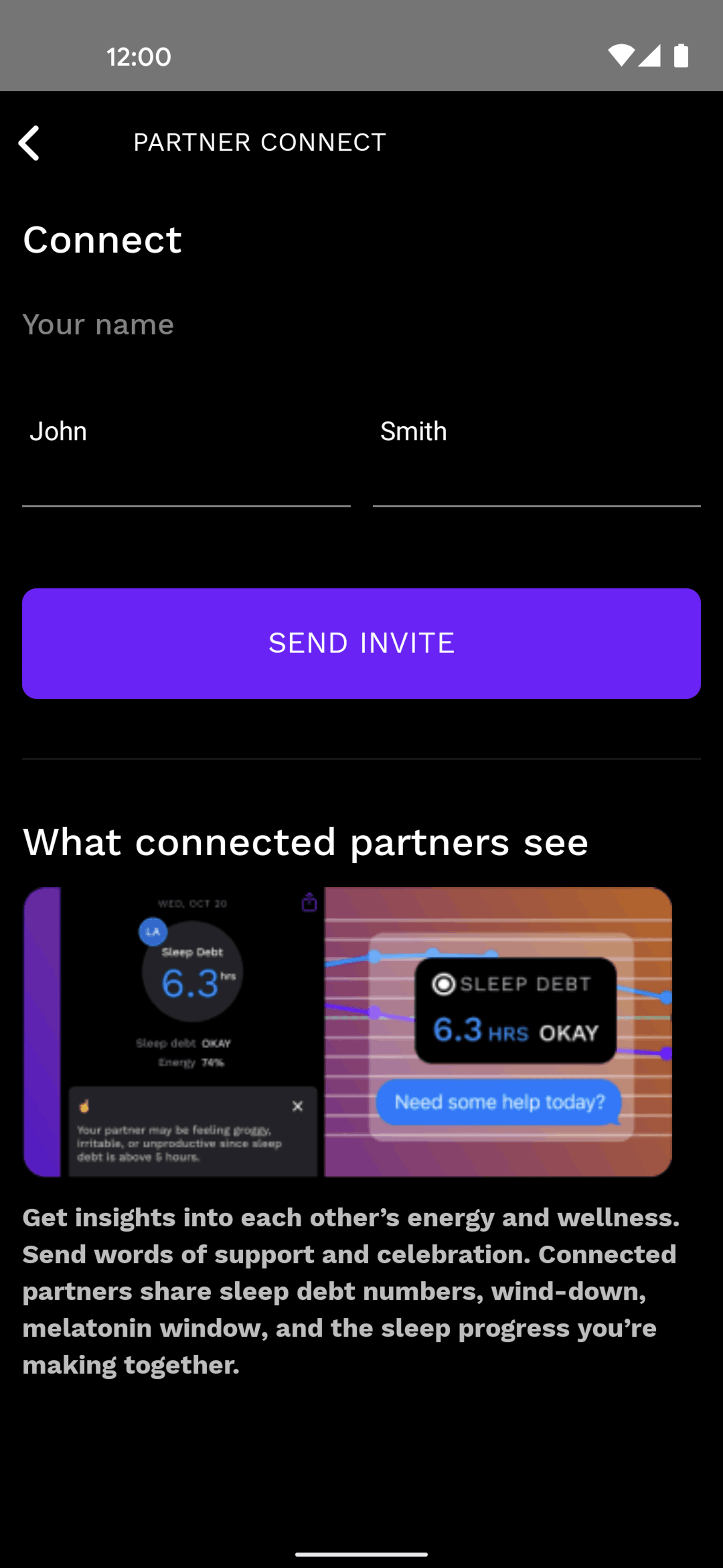 Rise Android Health & Fitness interface screenshot 11