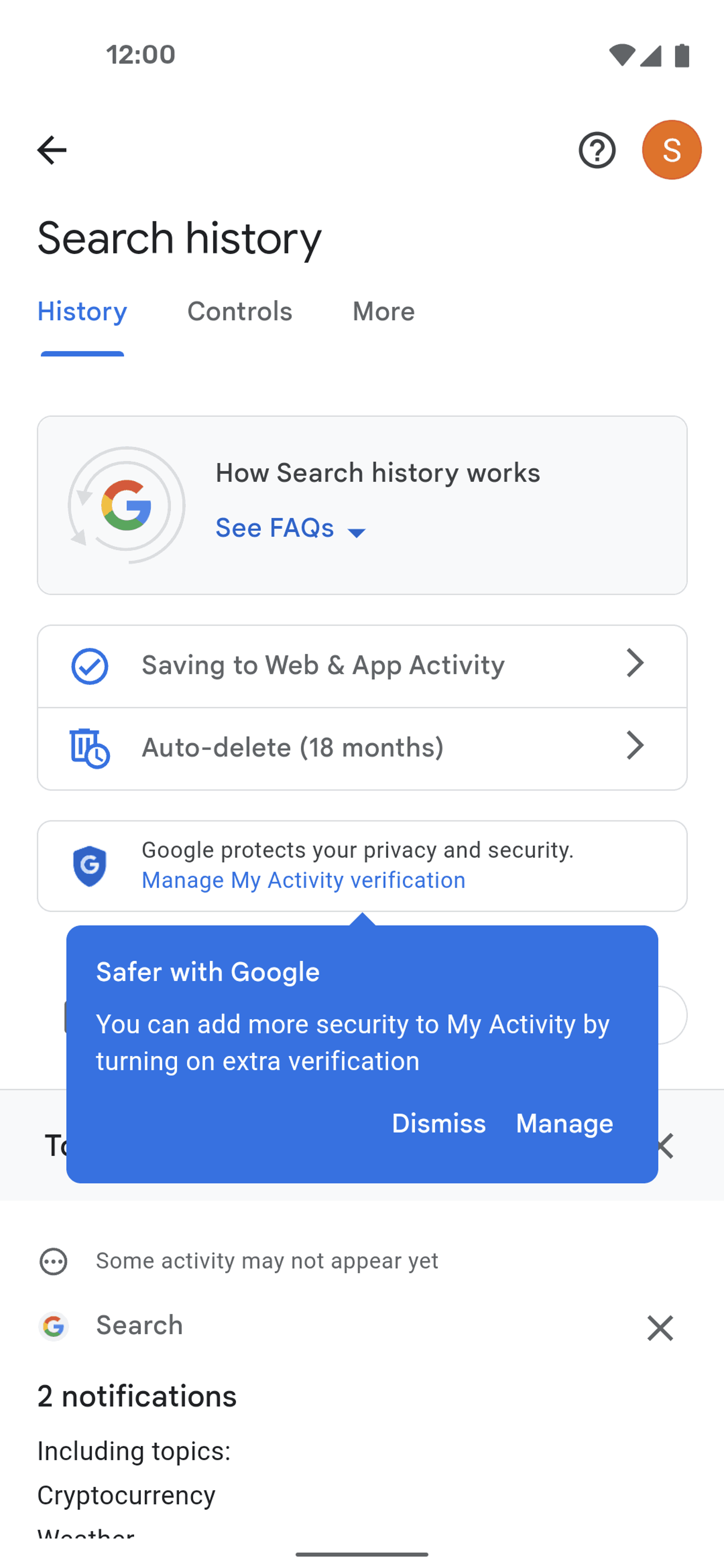 Google Android Utilities interface screenshot 15