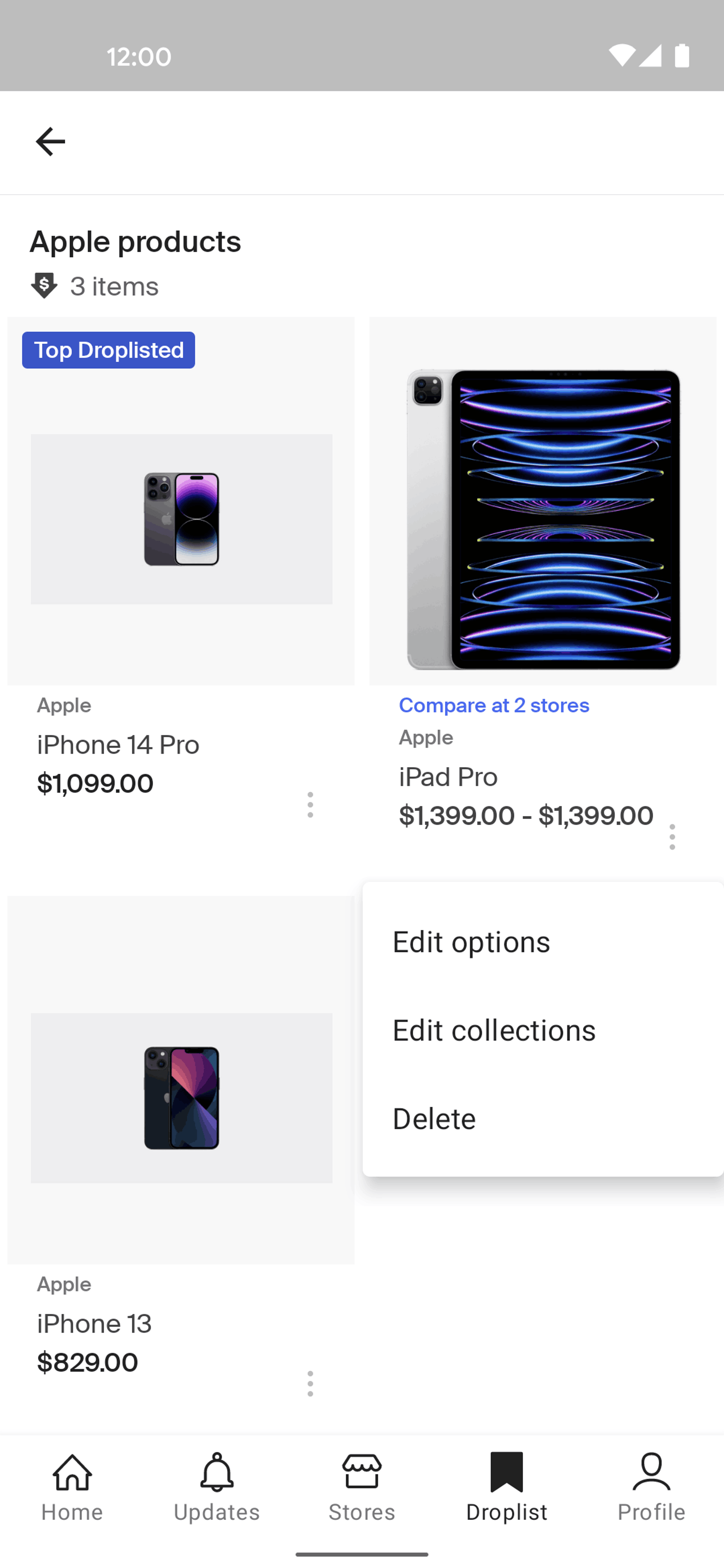 PayPal Honey Android Shopping interface screenshot 10