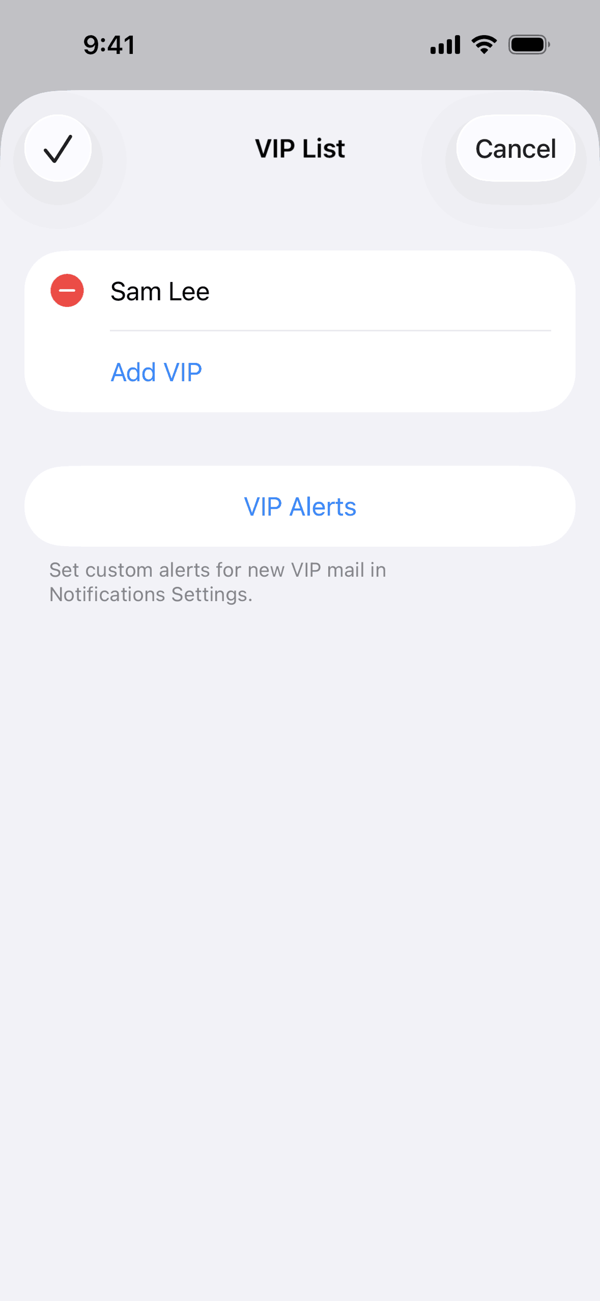 Apple Mail iOS Productivity interface screenshot 5