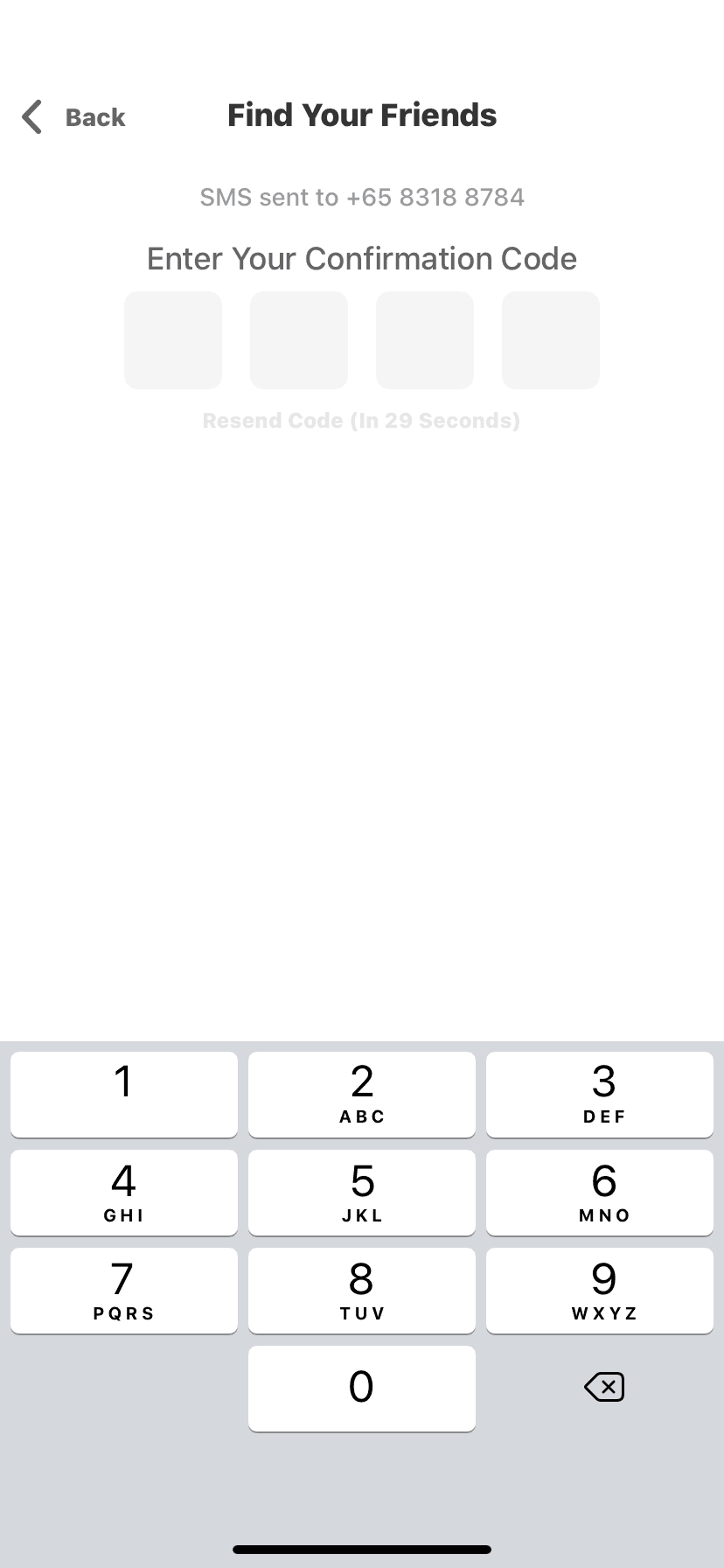 Houseparty iOS Social Networking interface screenshot 6