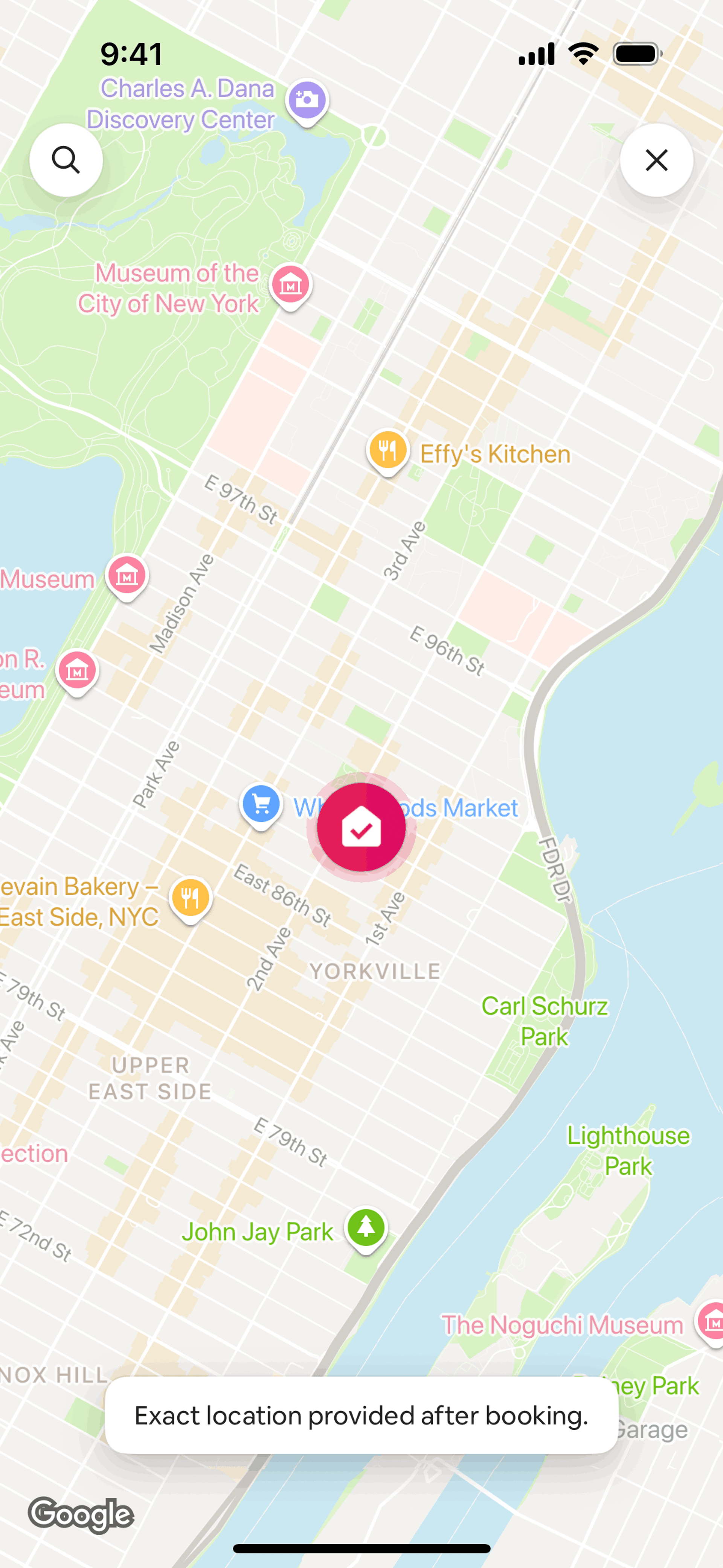 Airbnb iOS Real Estate interface screenshot 12