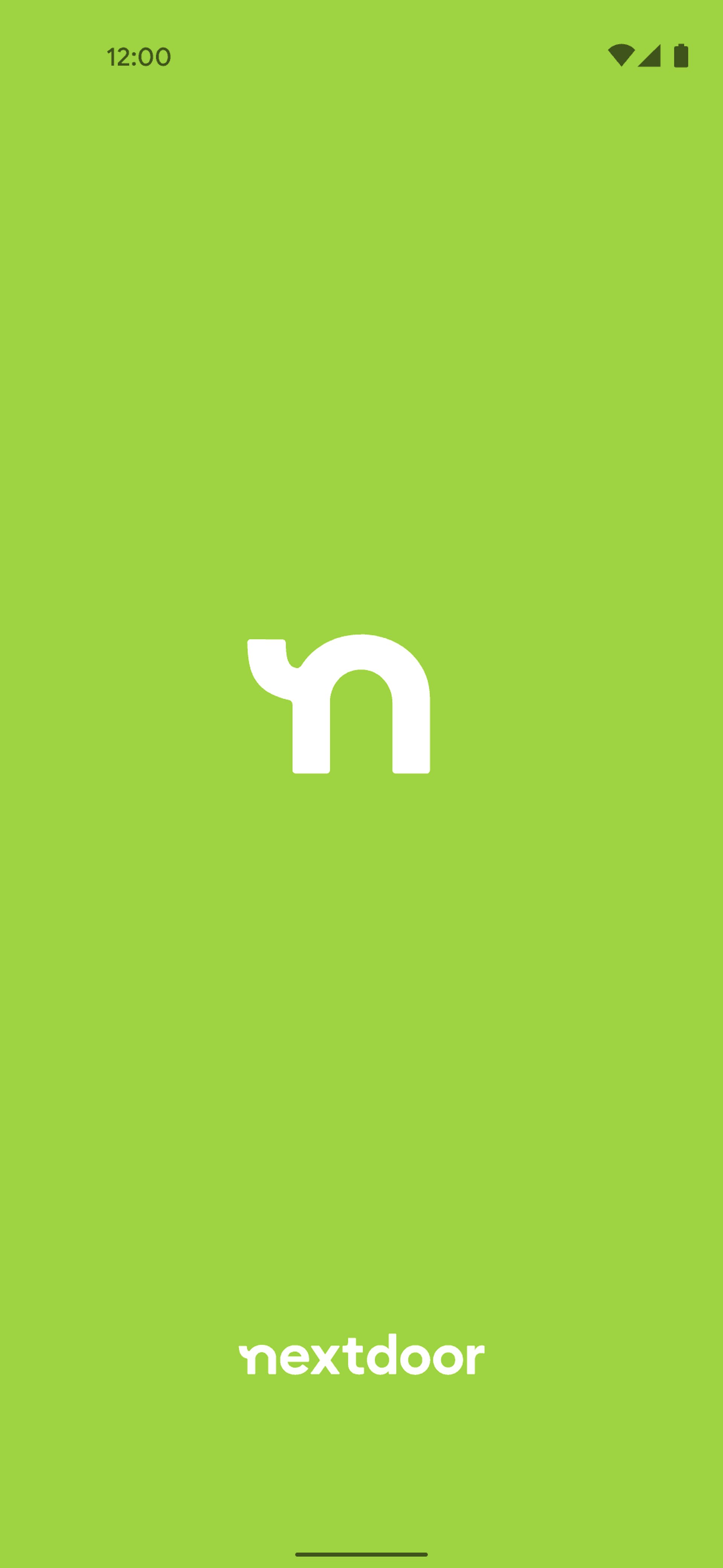 Nextdoor Android News interface screenshot 1