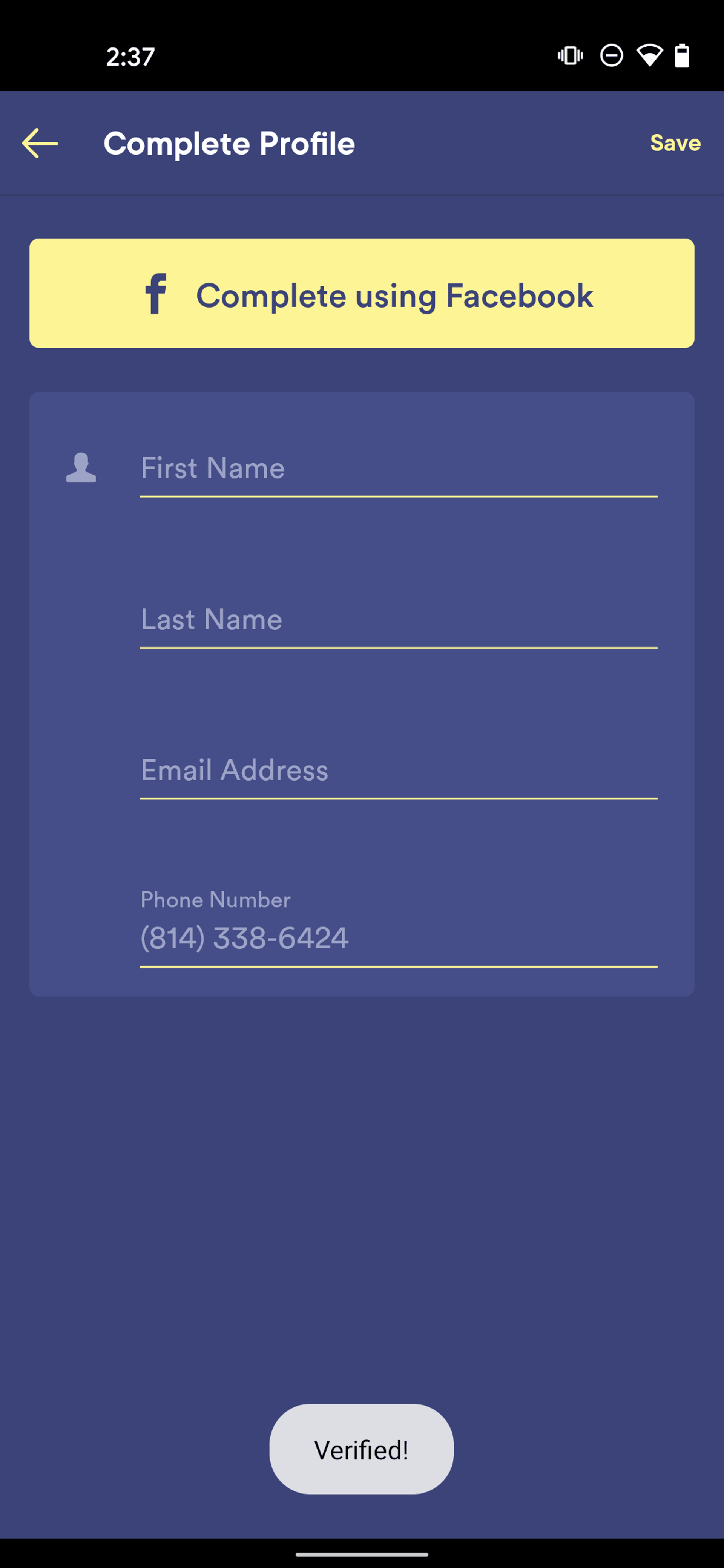 Lugg Android Lifestyle interface screenshot 9