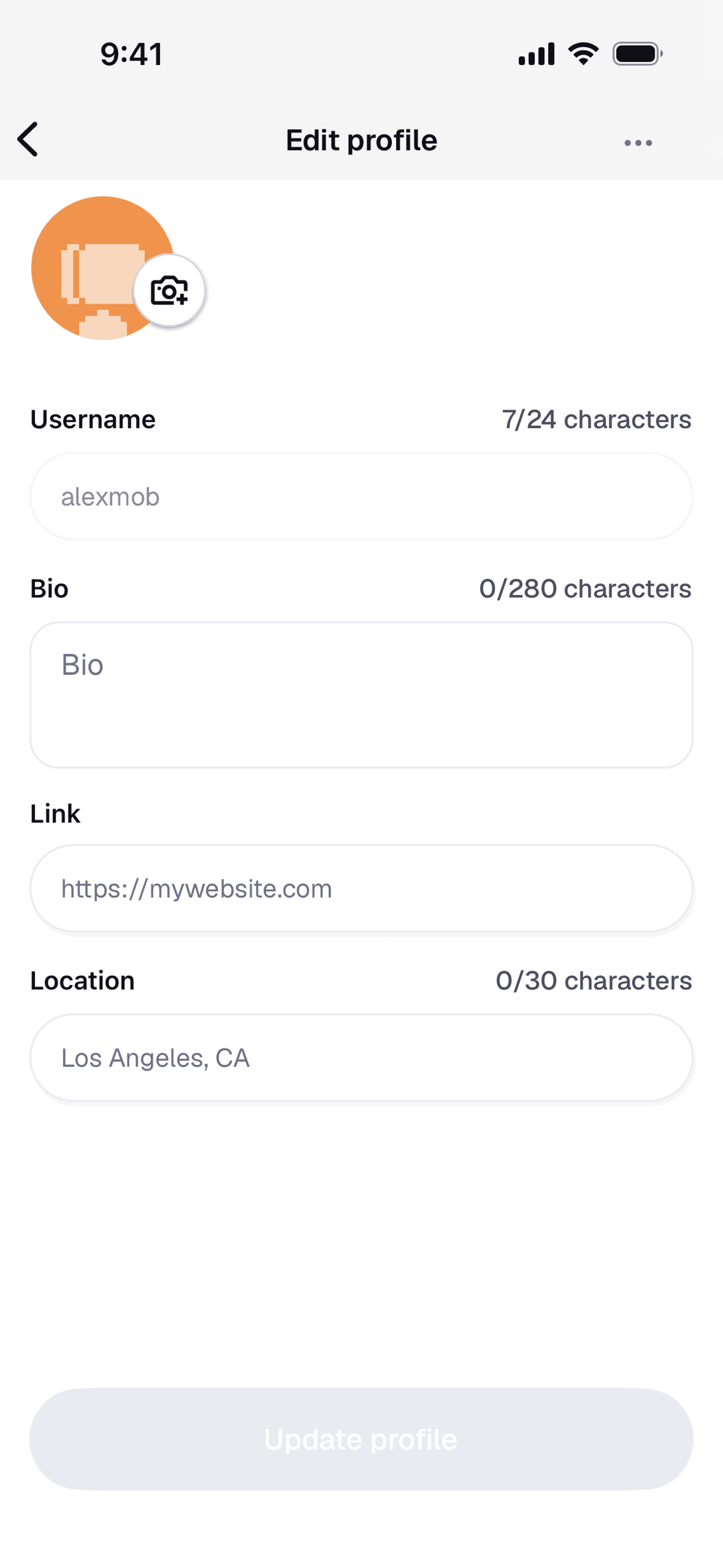 Digg iOS Social Networking interface screenshot 17