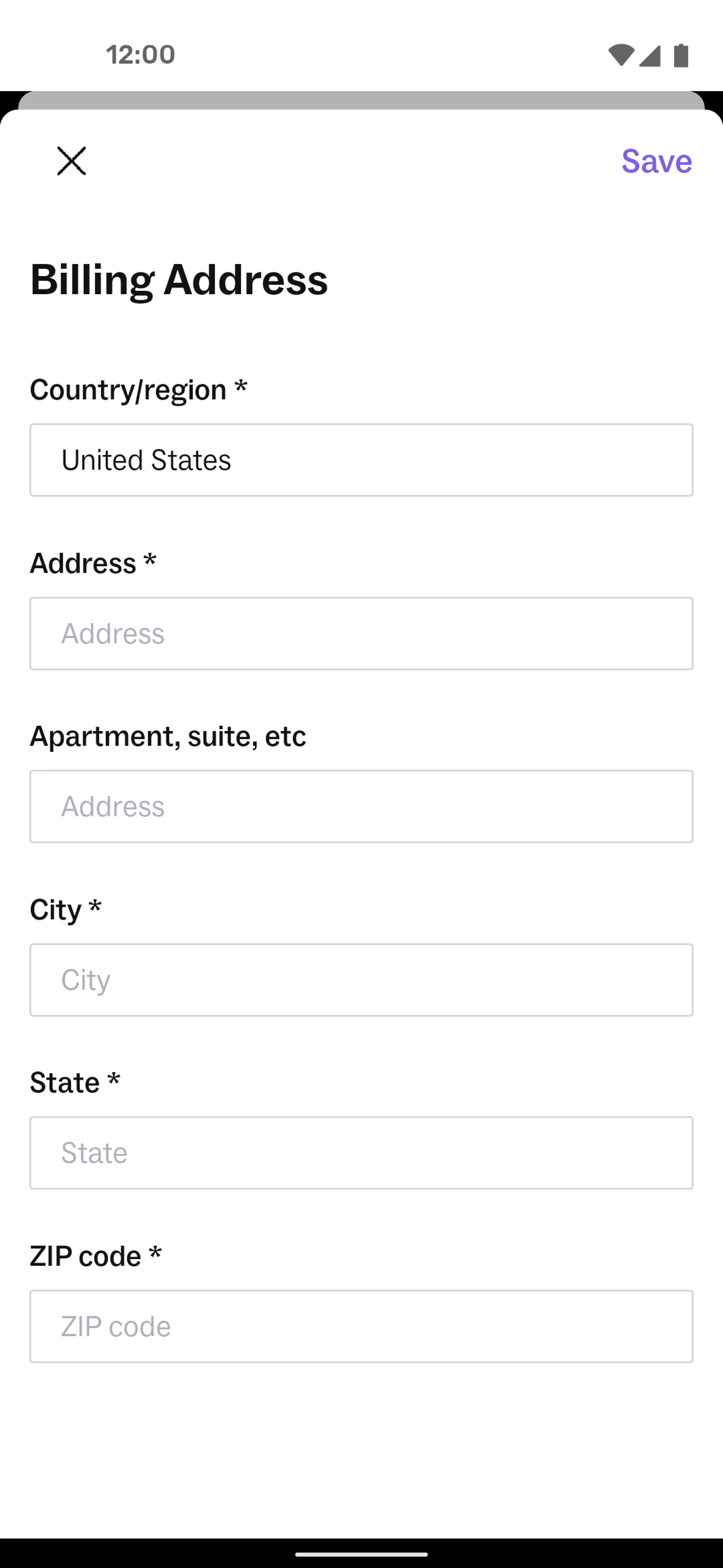 Peerspace Android Lifestyle interface screenshot 19