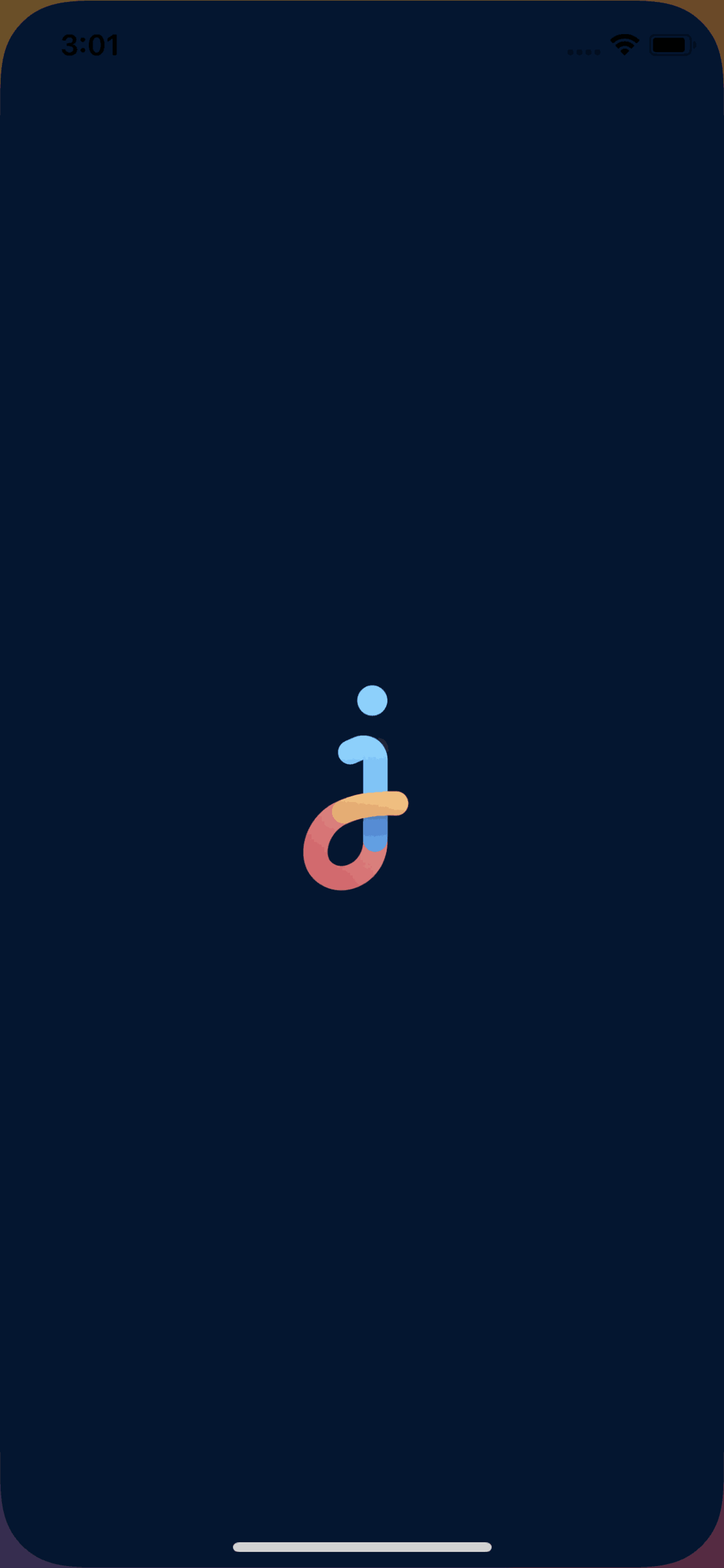 Jumprope iOS Photo & Video interface screenshot 1